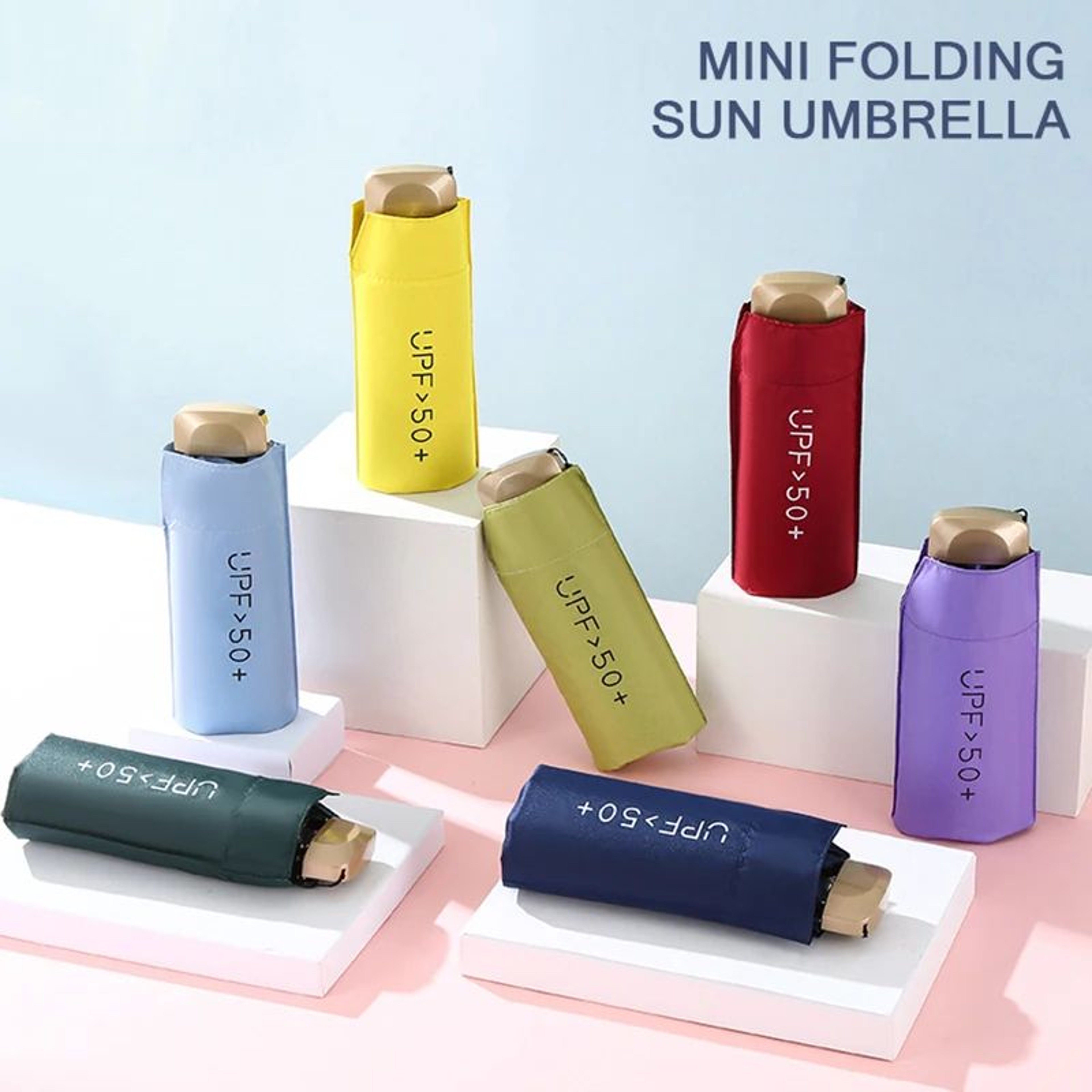 Mini UV Protection Pocket Umbrella 5