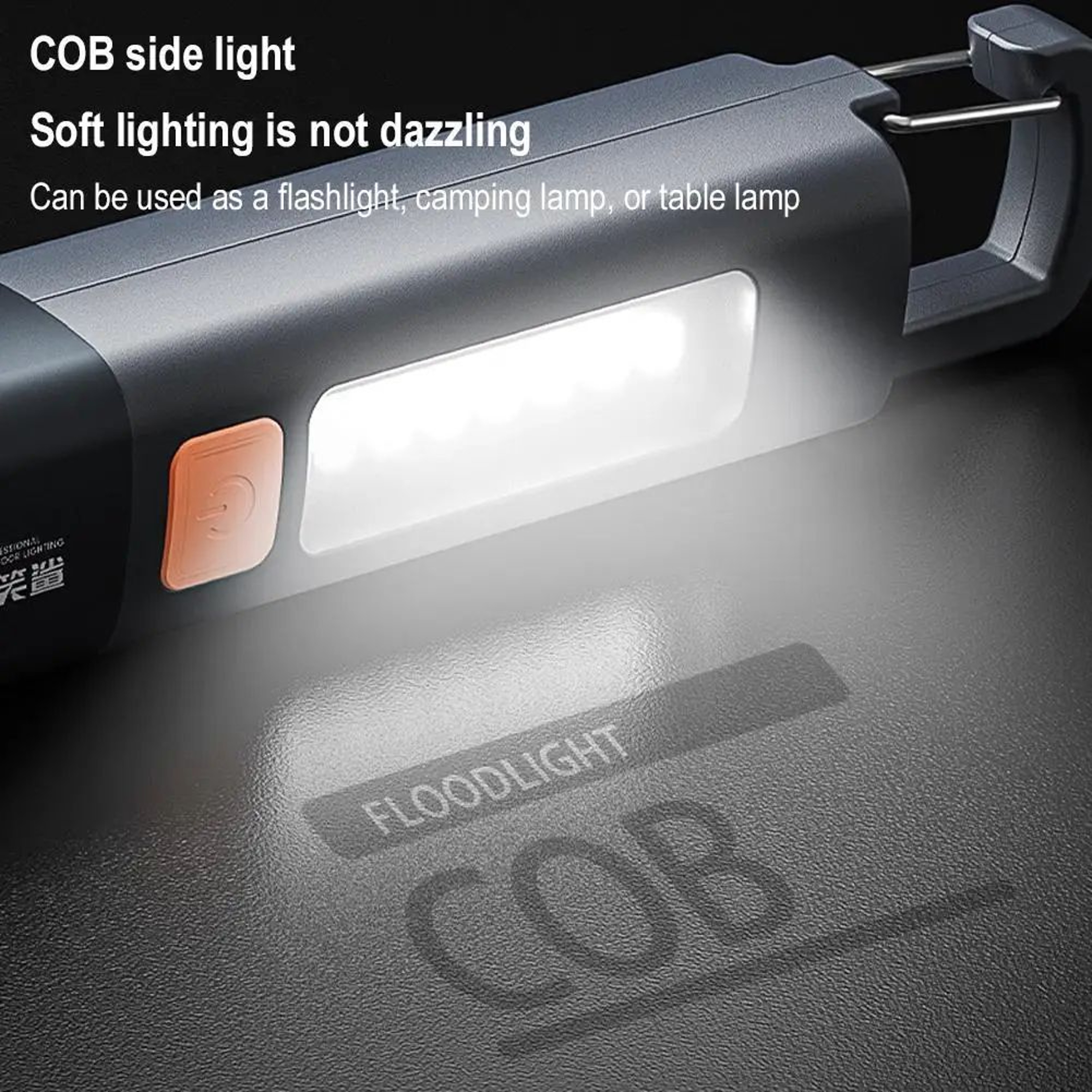 Rechargeable Super Bright LED Camping Flashlight 14