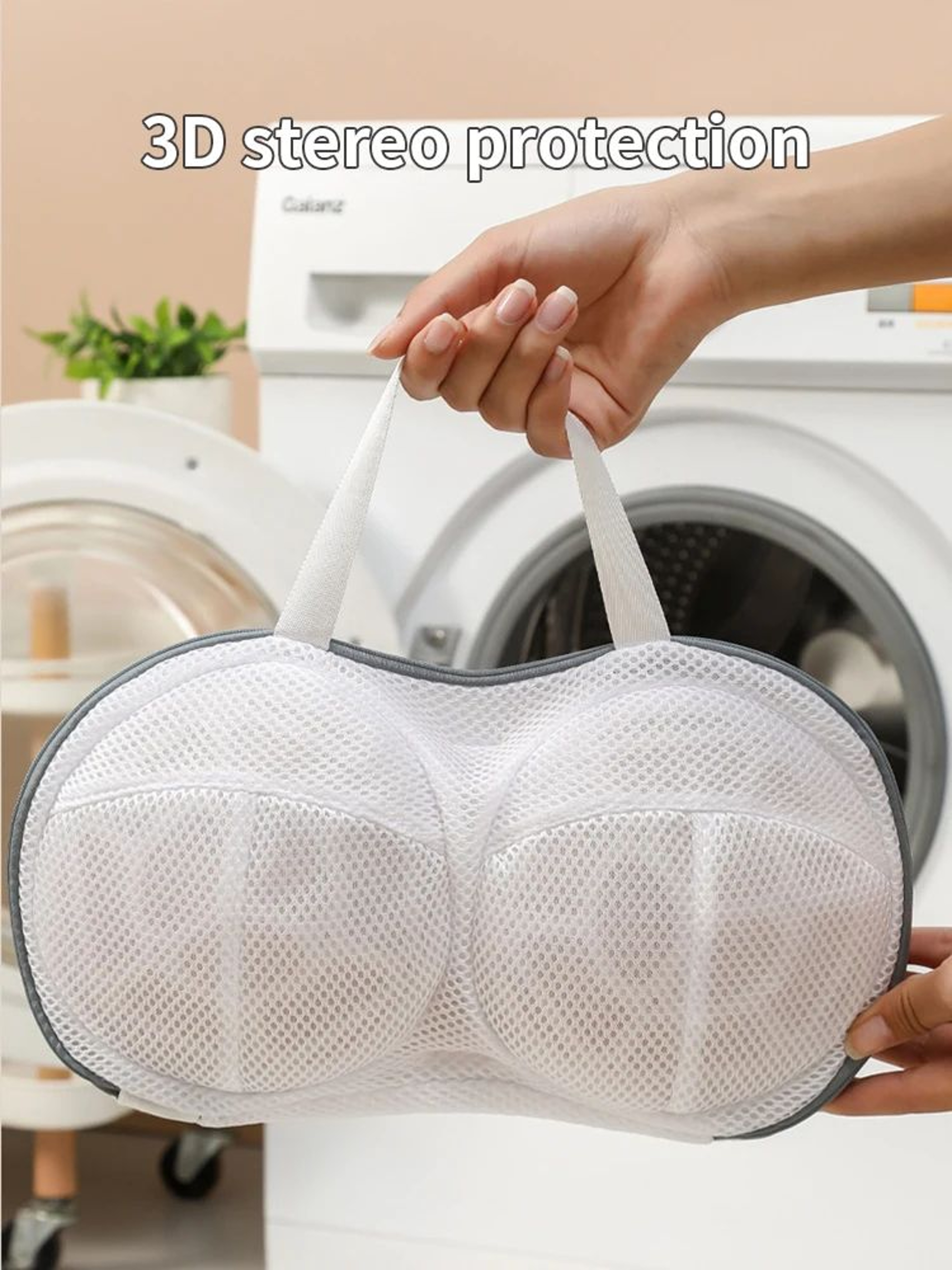 Bra Laundry Washing Bag With Zipper 7