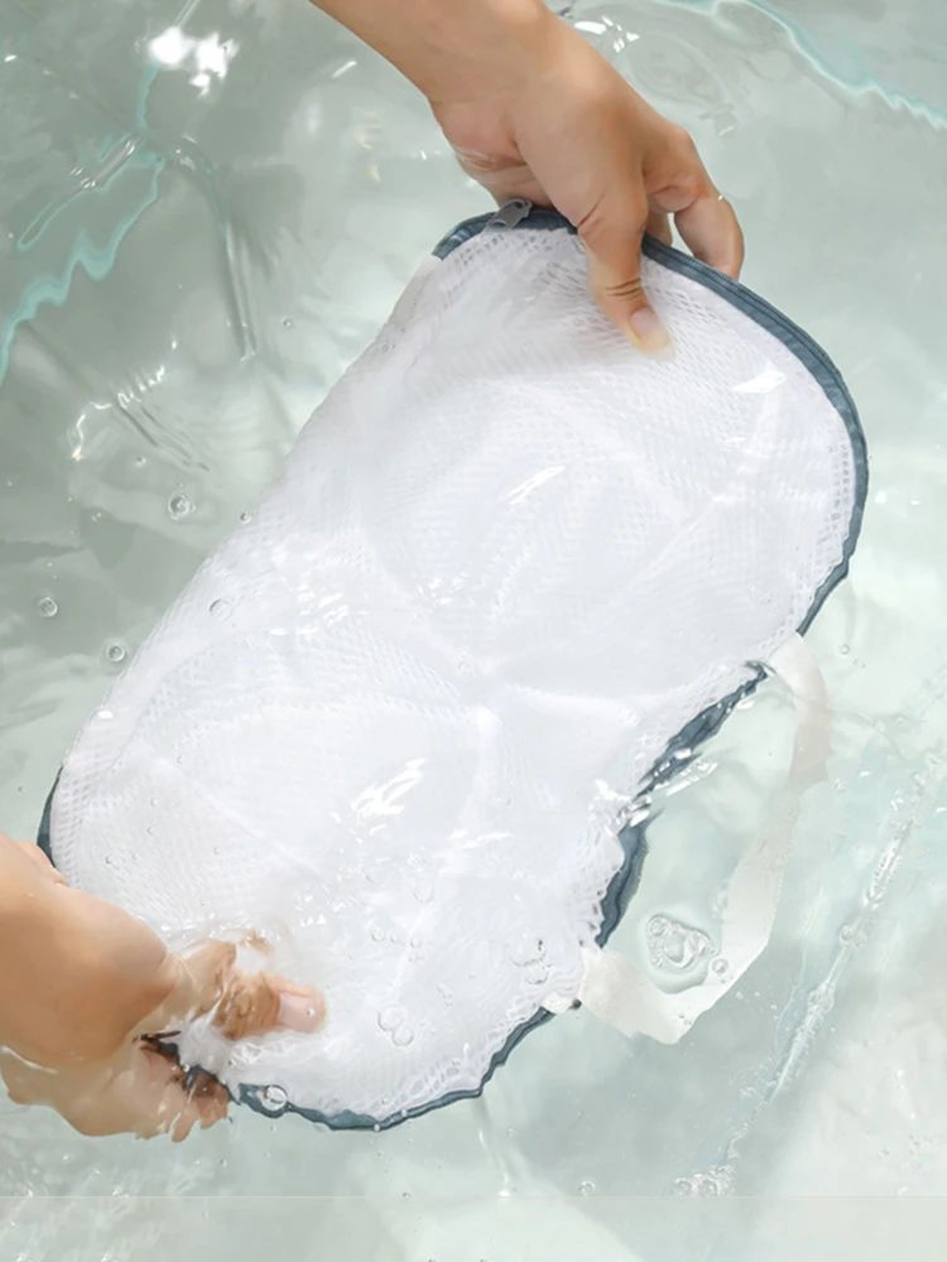 Bra Laundry Washing Bag With Zipper 9