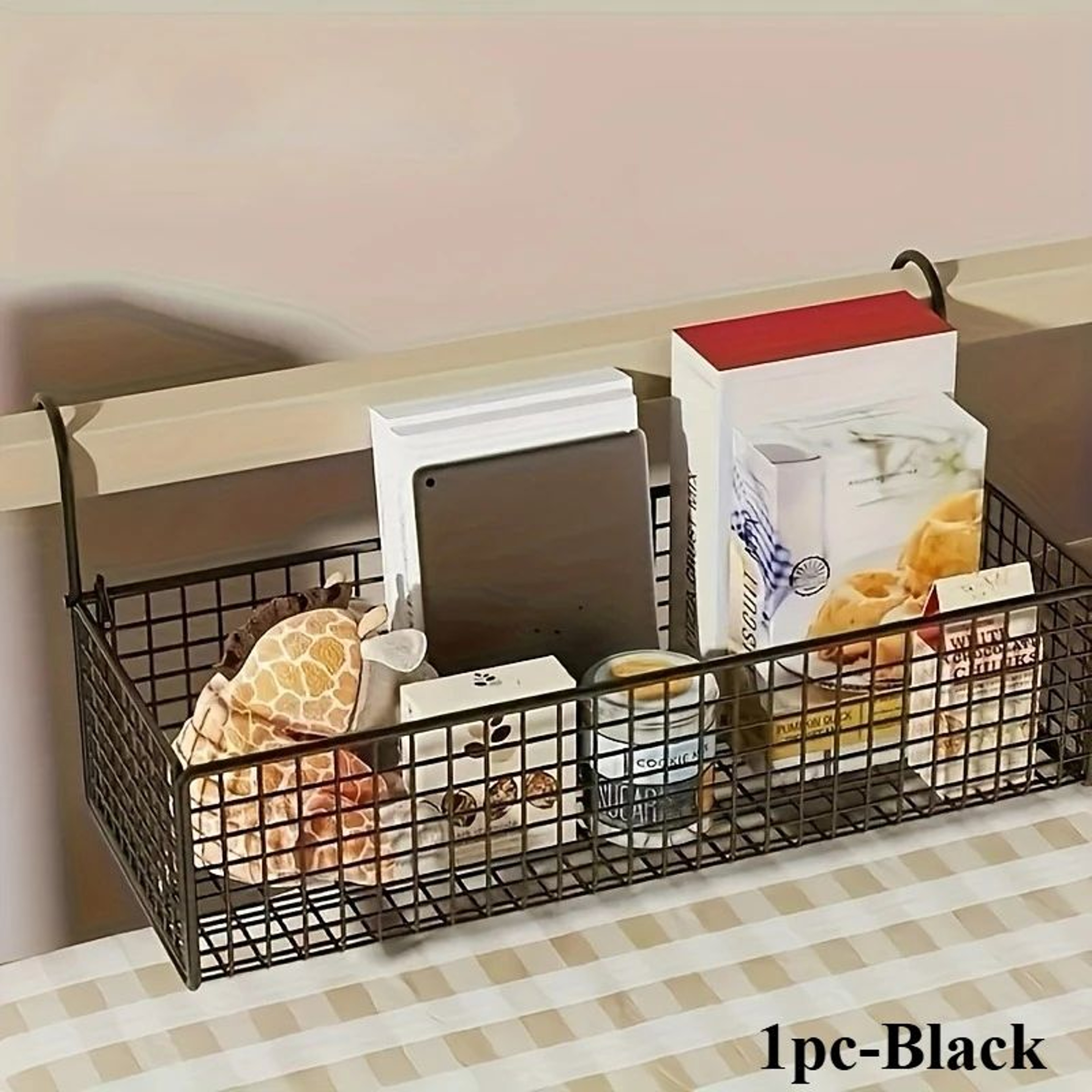 Space Saving Bedside Storage Rack 5