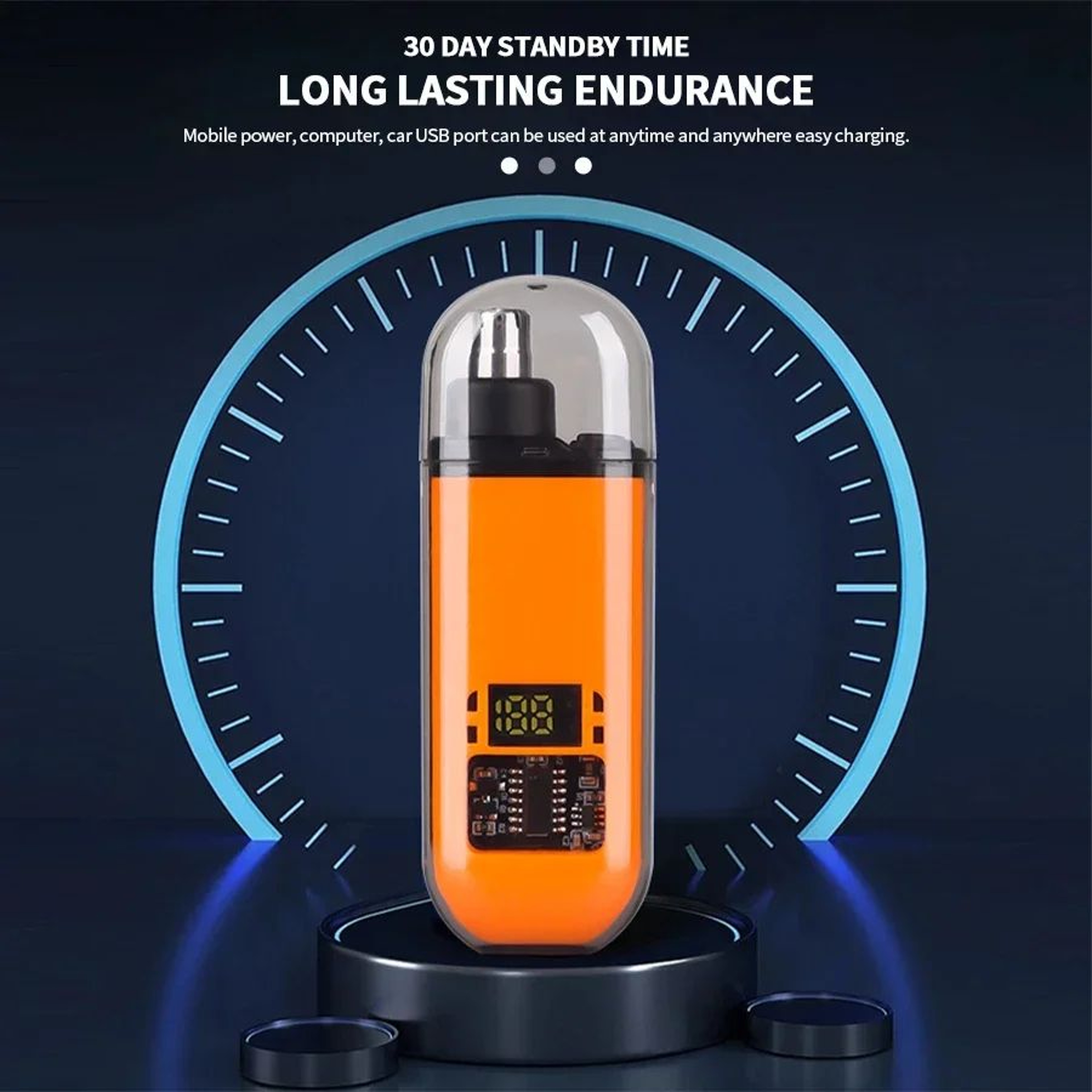 2 In 1 Electric Ear And Nose Hair Trimmer 12