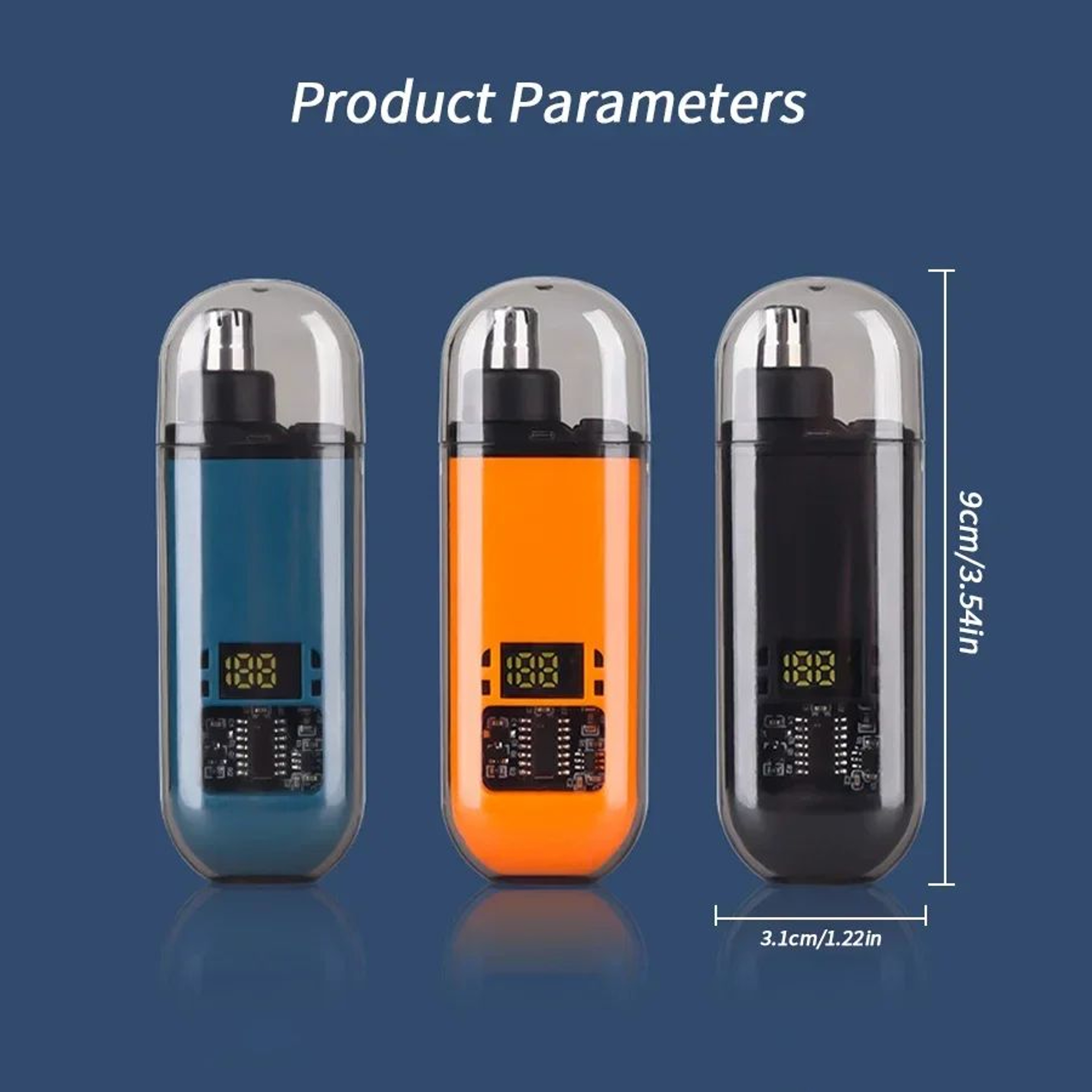 2 In 1 Electric Ear And Nose Hair Trimmer 14