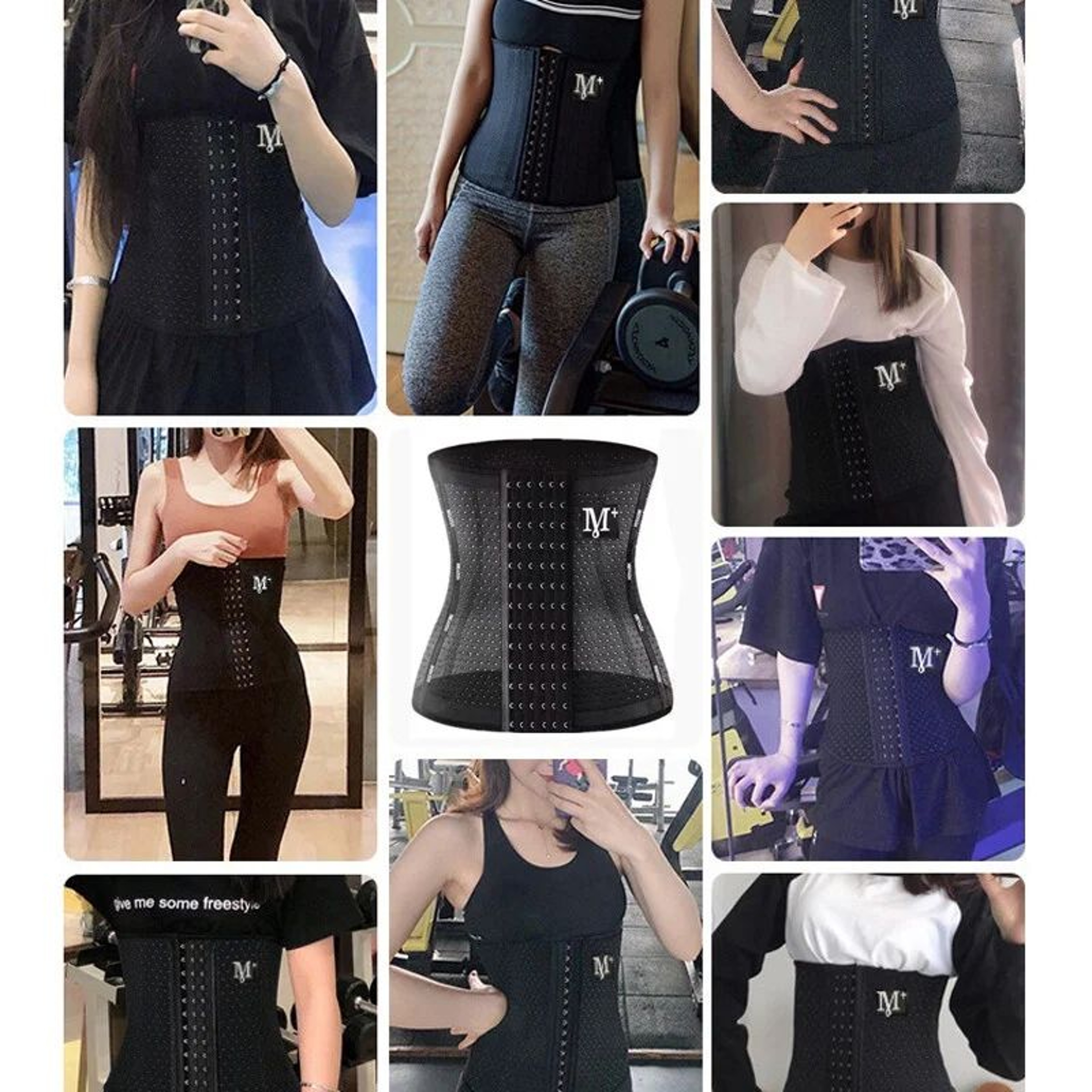 Women Adjustable Waist Shaping Belt 2
