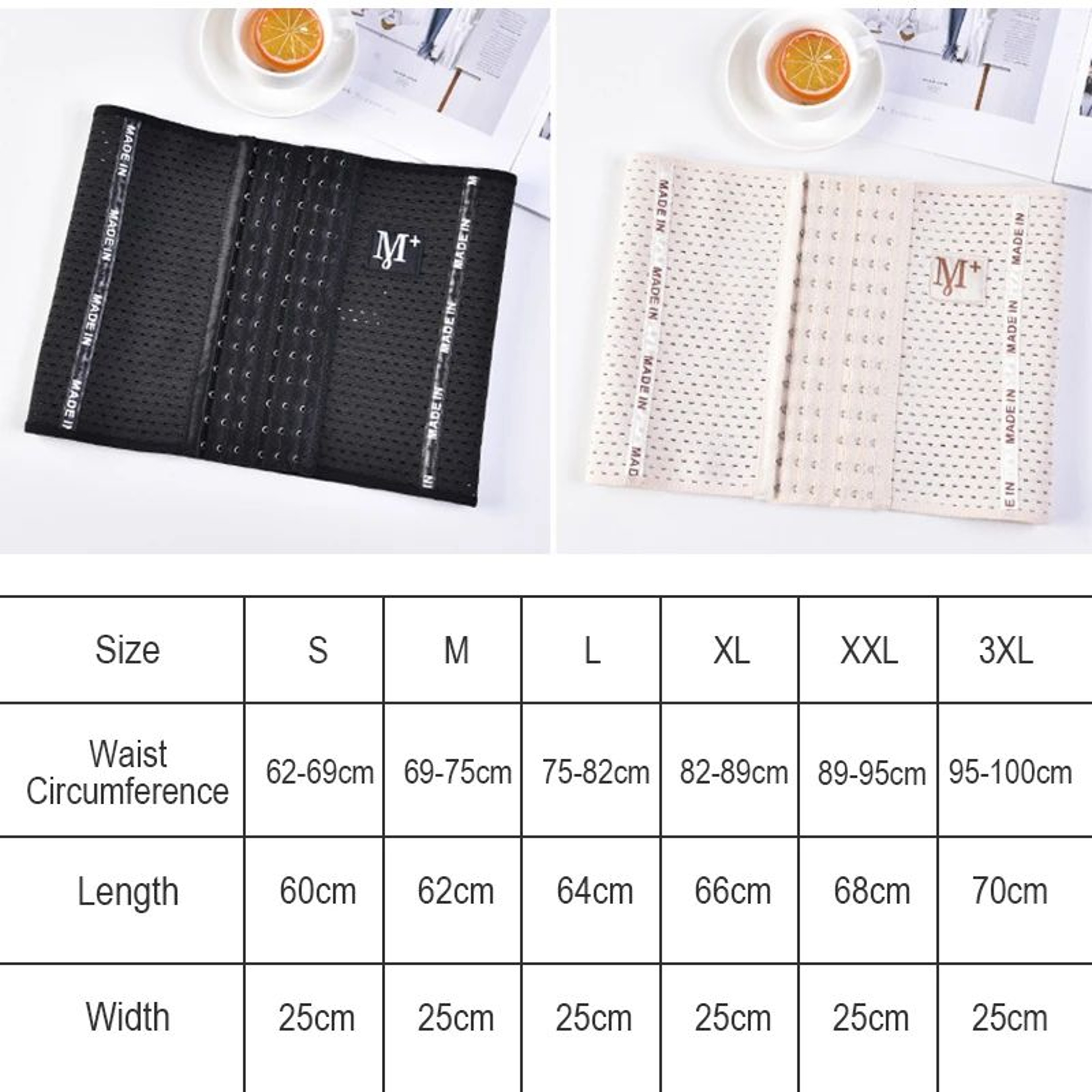 Women Adjustable Waist Shaping Belt 6