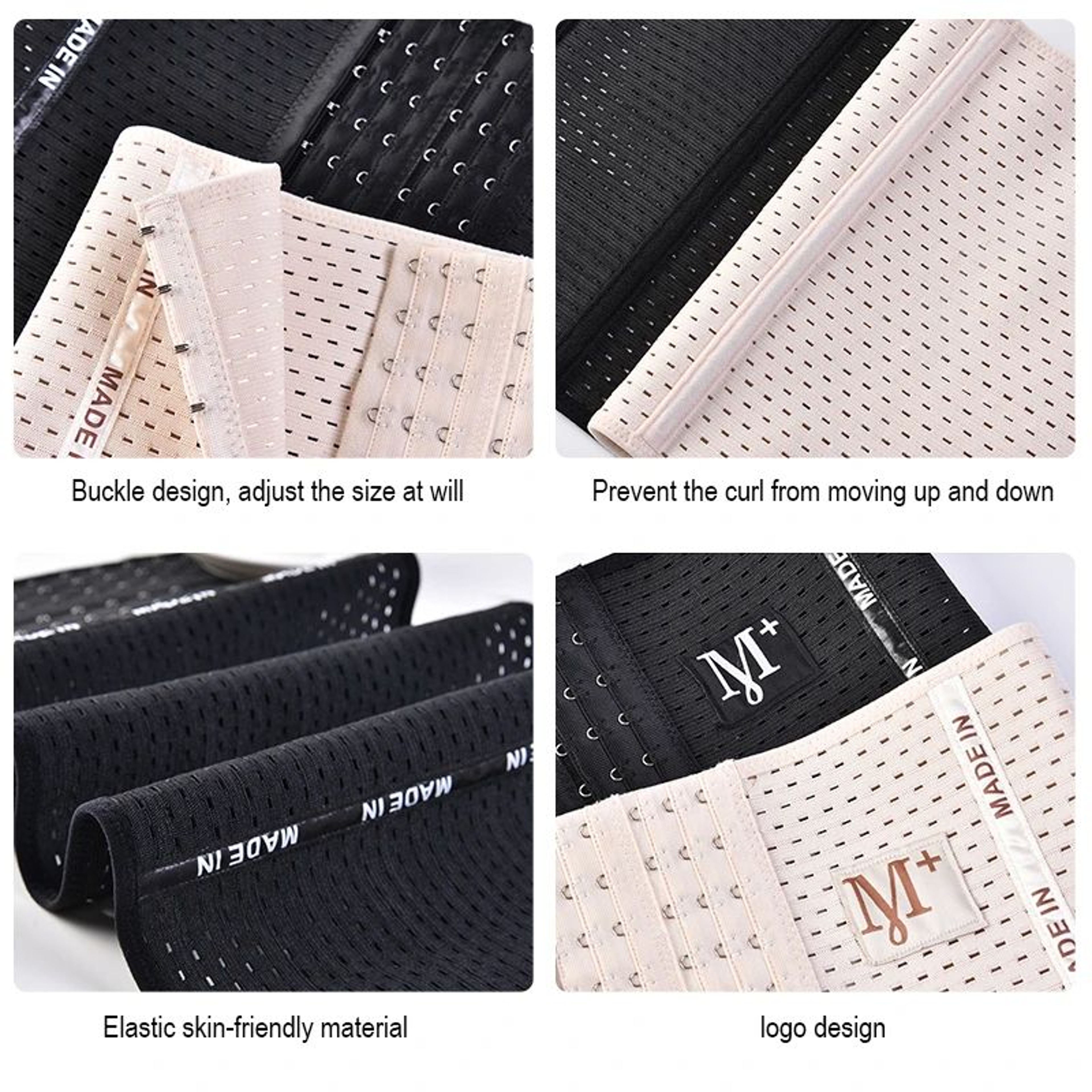 Women Adjustable Waist Shaping Belt 7