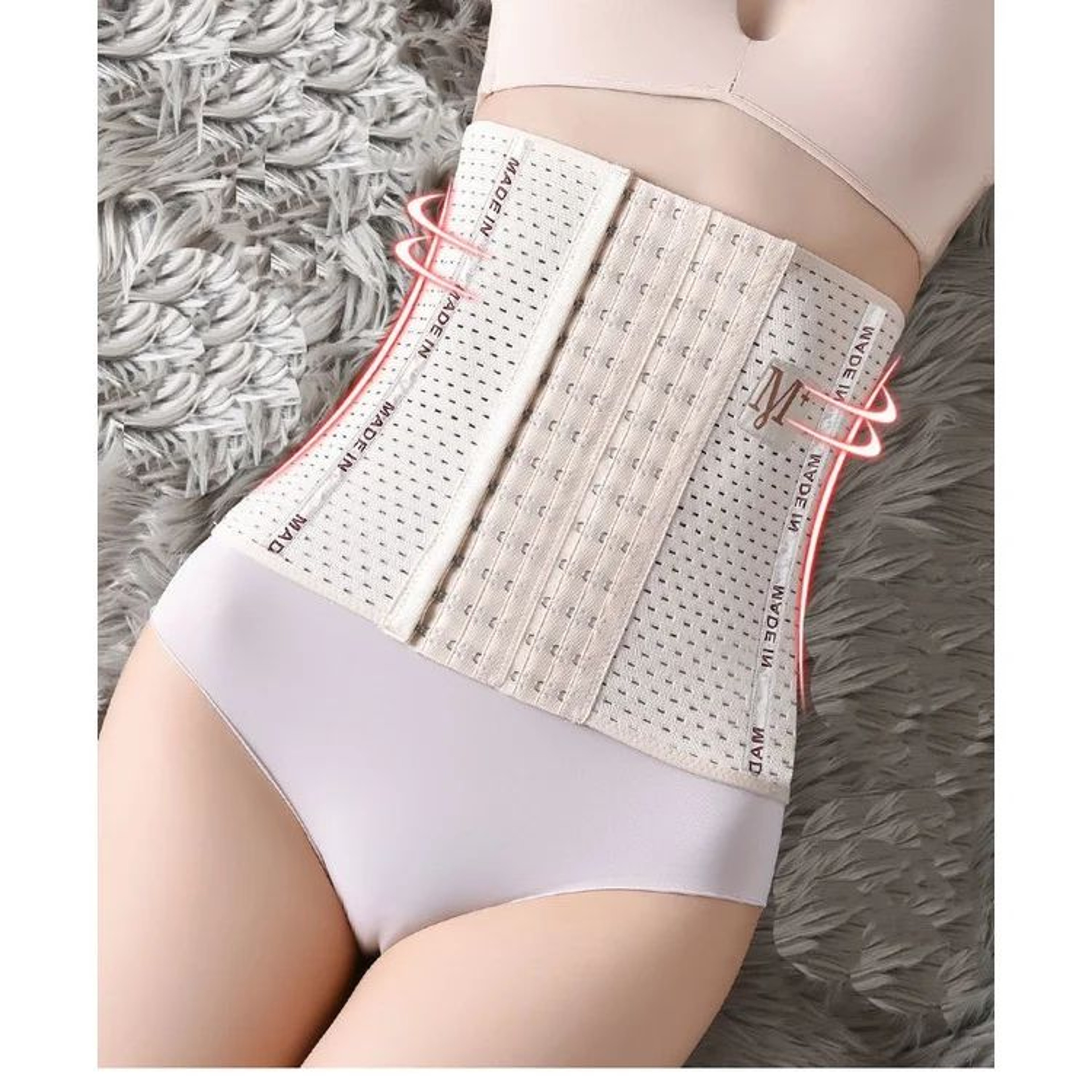 Women Adjustable Waist Shaping Belt 11