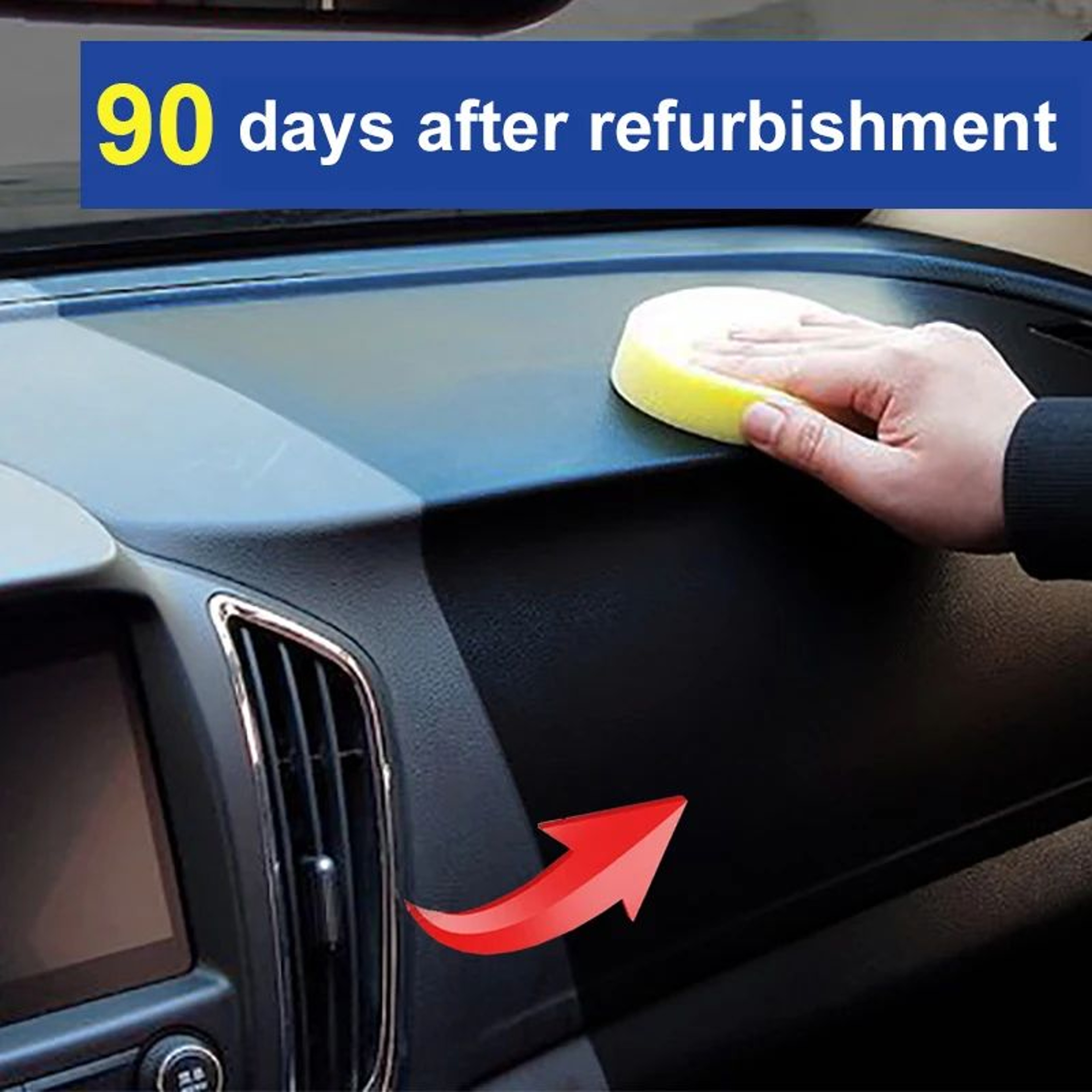 Car Plastic Restorer Back To Black 3