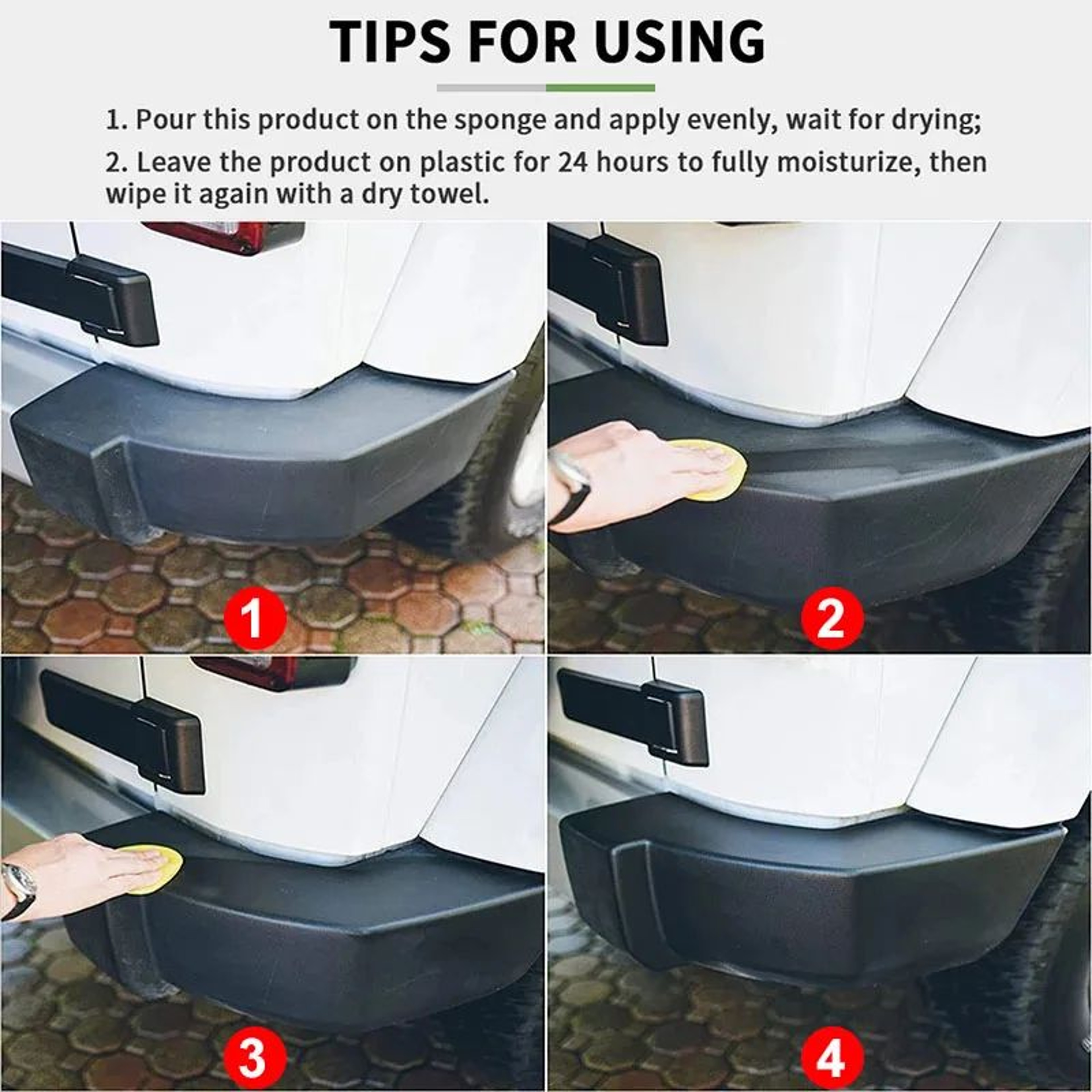 Car Plastic Restorer Back To Black 4