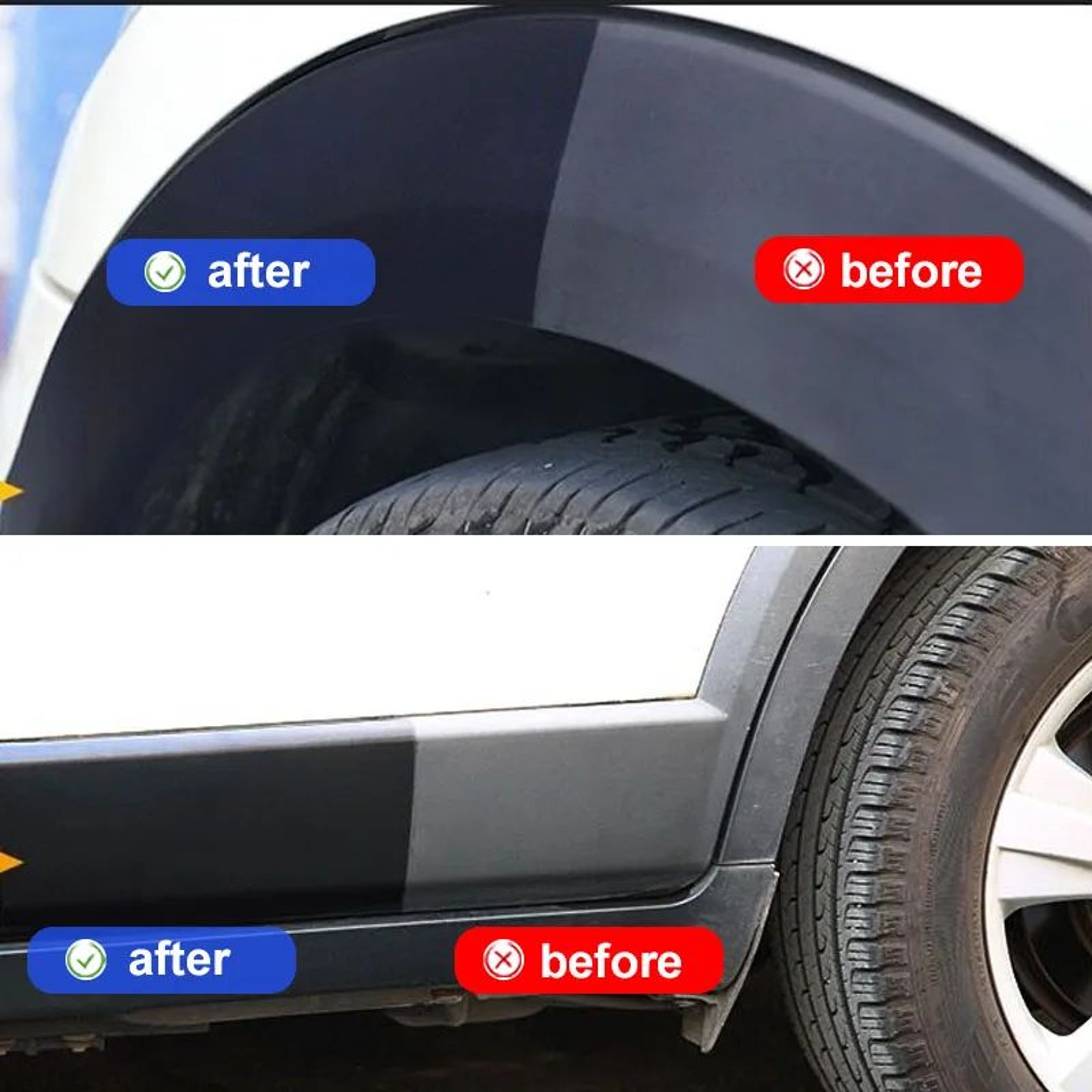 Car Plastic Restorer Back To Black 9