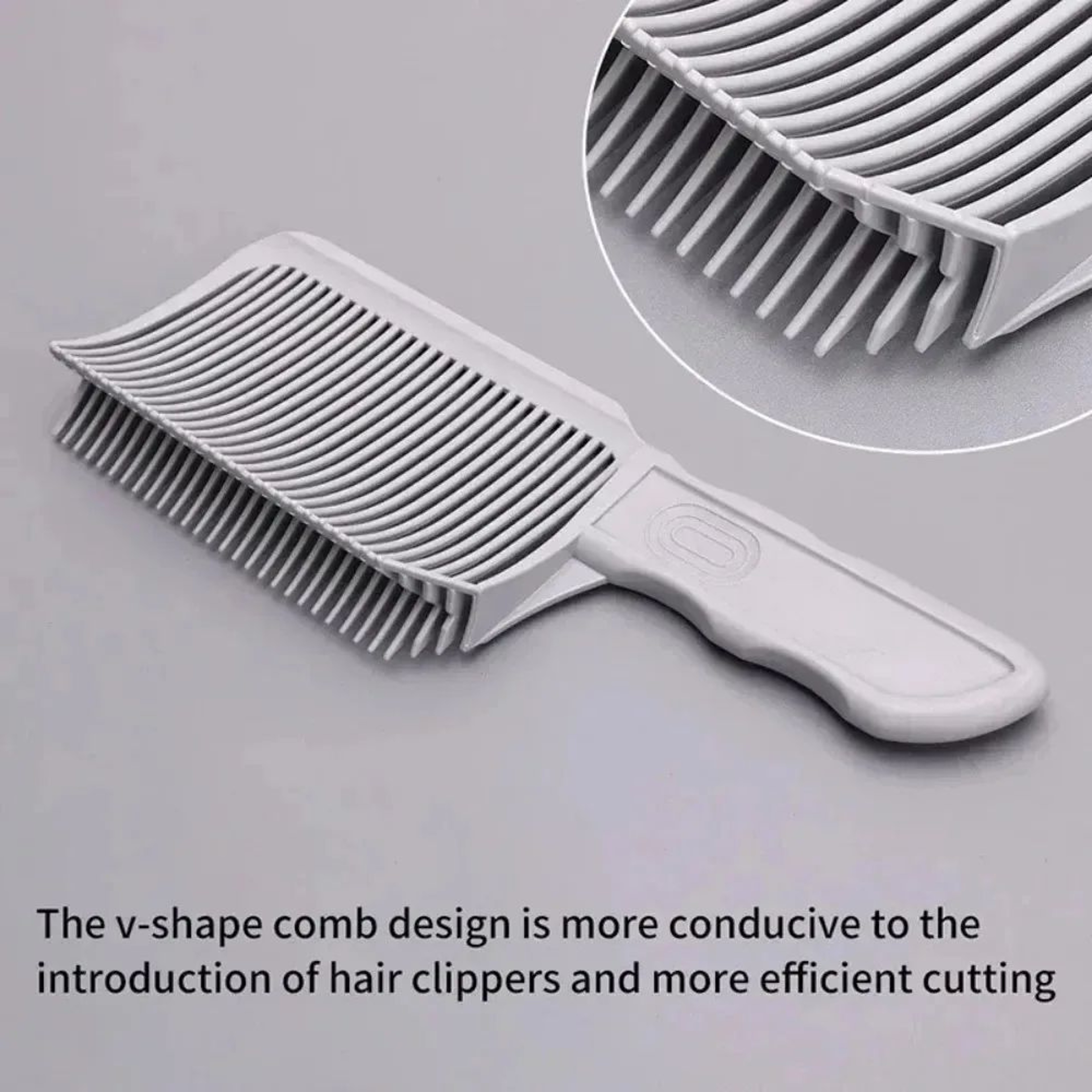 Professional Hair Fading And Blending Comb 2