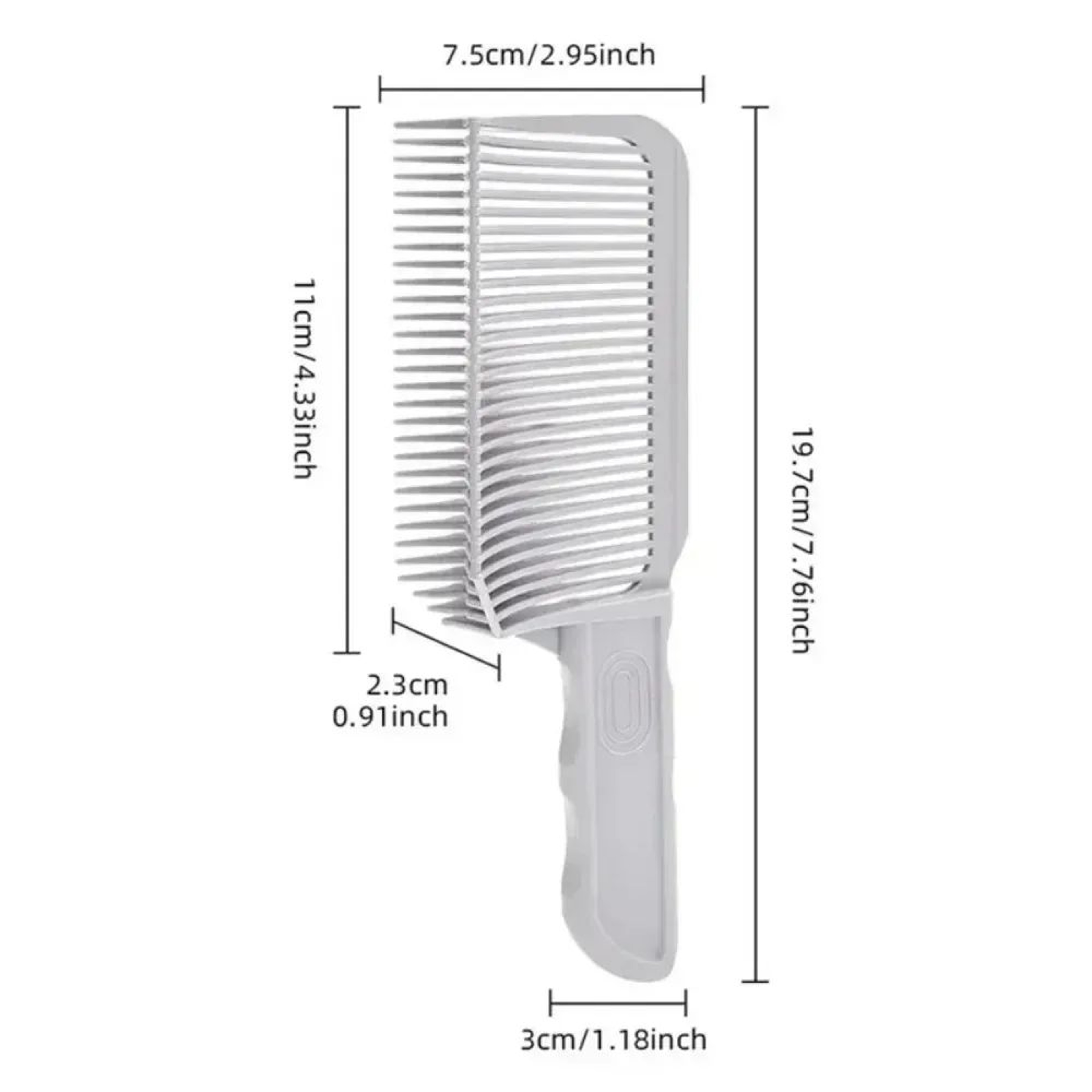 Professional Hair Fading And Blending Comb 5