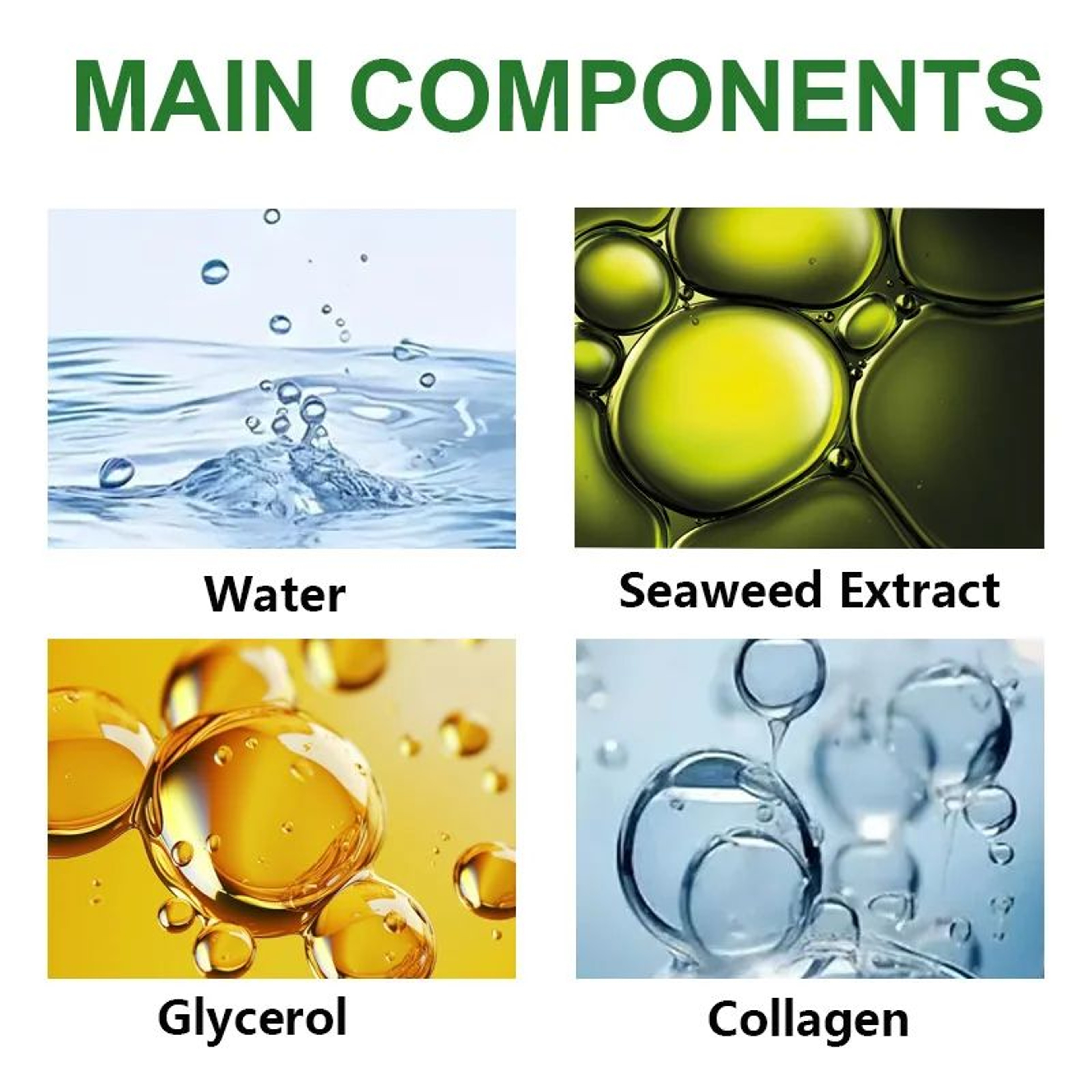 Seaweed Hyaluronic Acid Eye Mask Patches 2