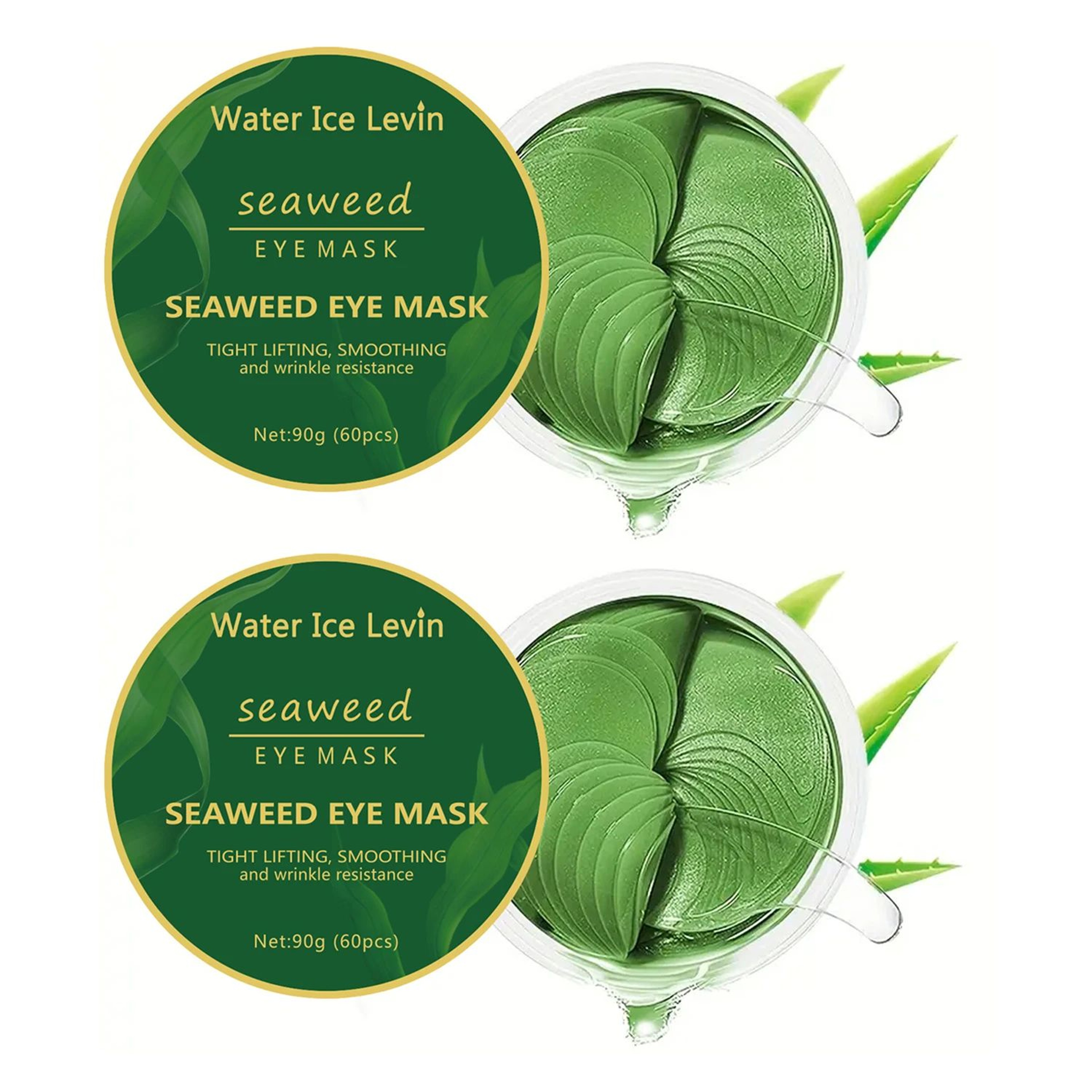 Seaweed Hyaluronic Acid Eye Mask Patches 13