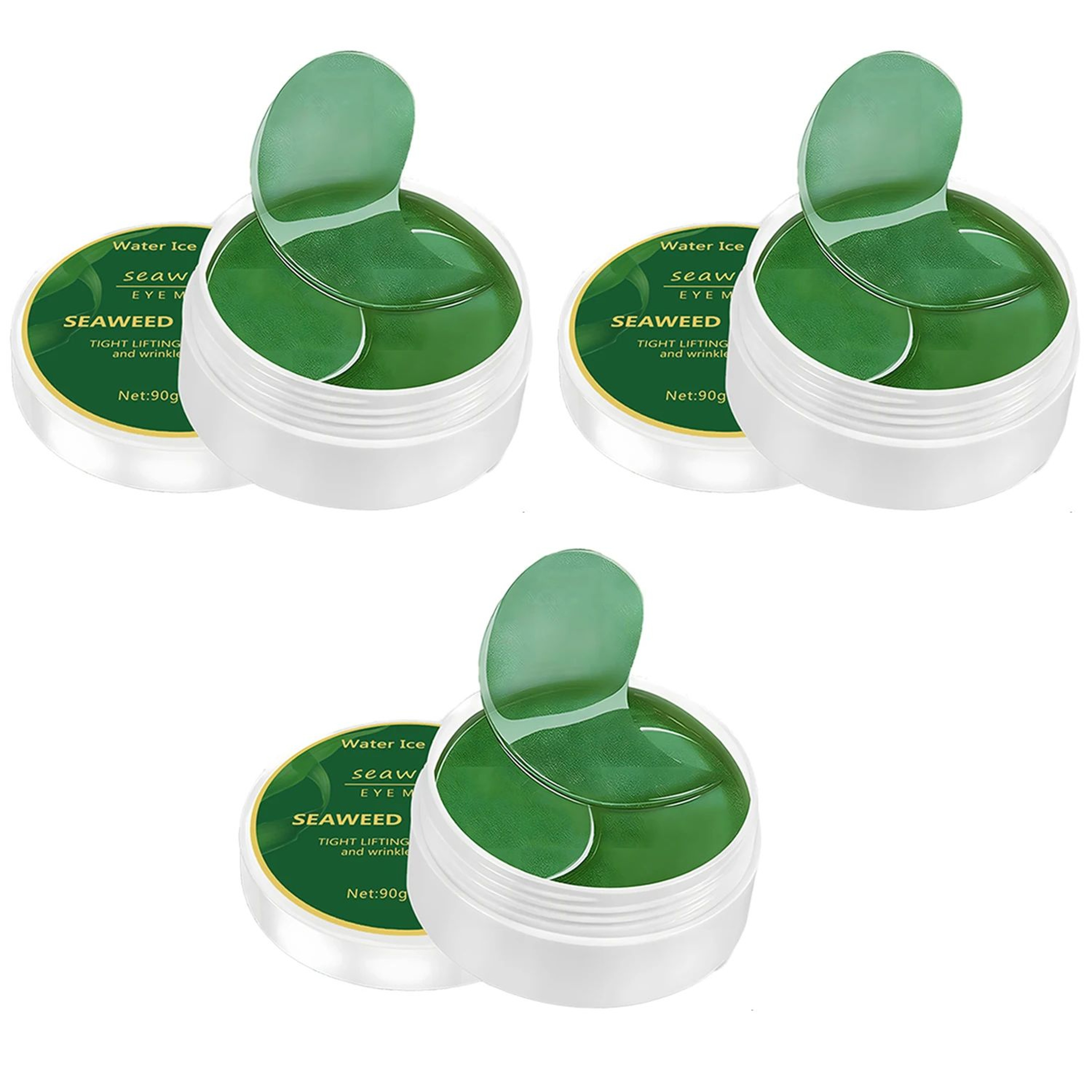 Seaweed Hyaluronic Acid Eye Mask Patches 14