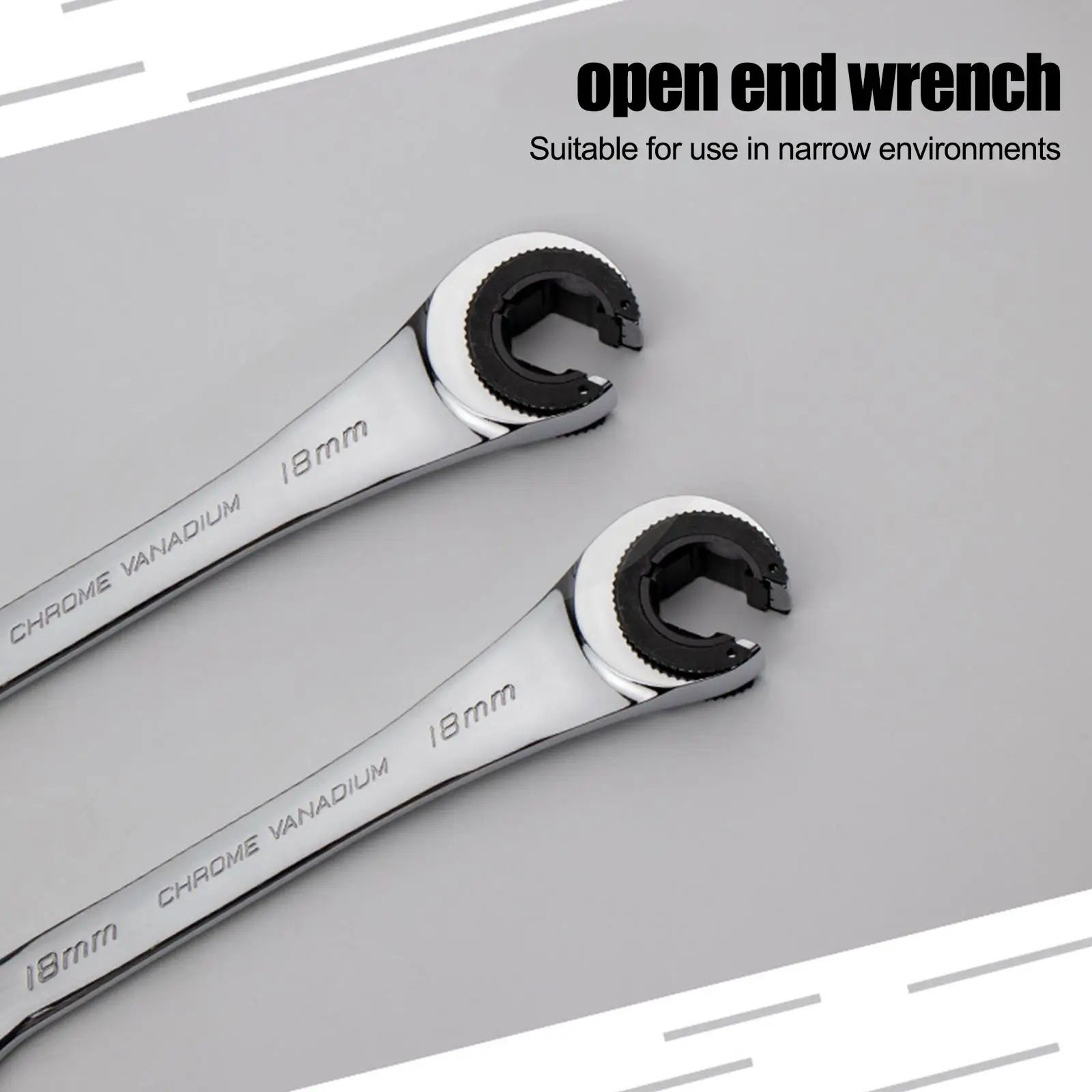 Ratcheting Combination Wrench Tool 5