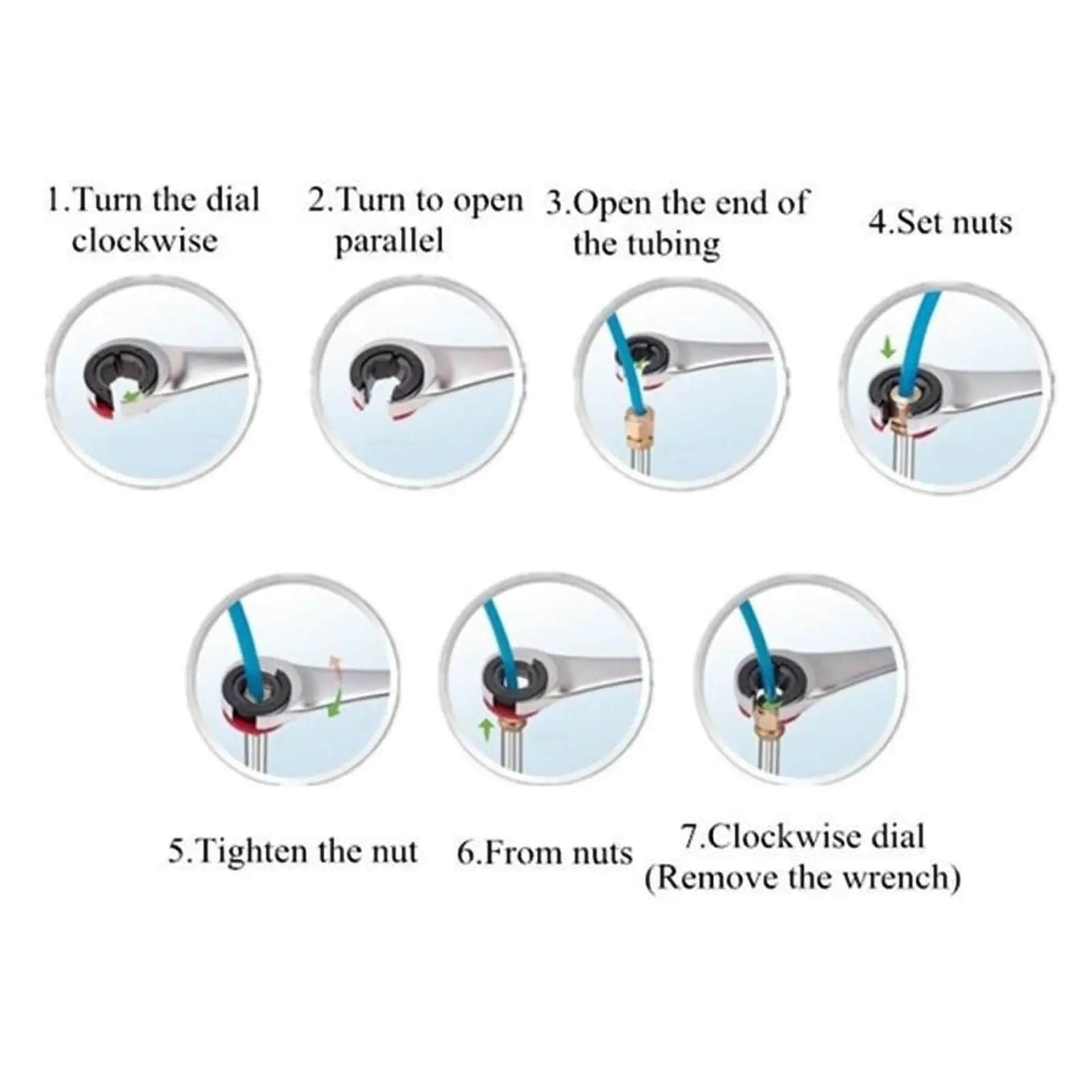 Ratcheting Combination Wrench Tool 11