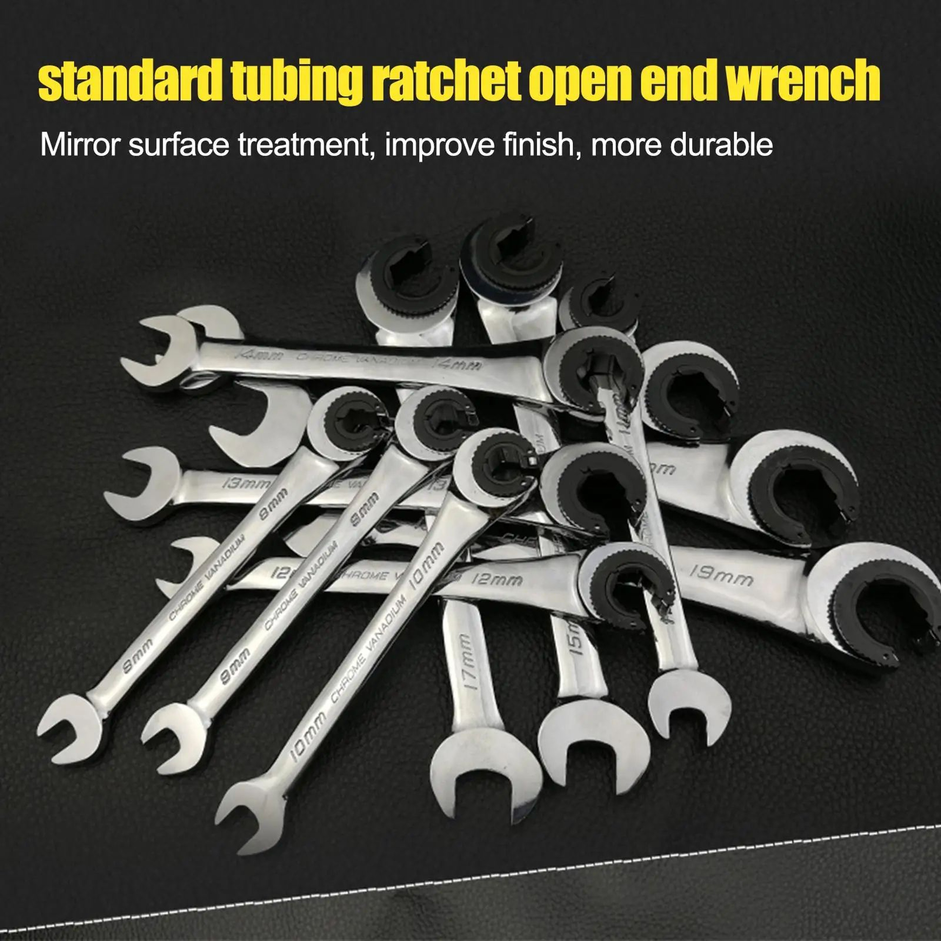 Ratcheting Combination Wrench Tool 13