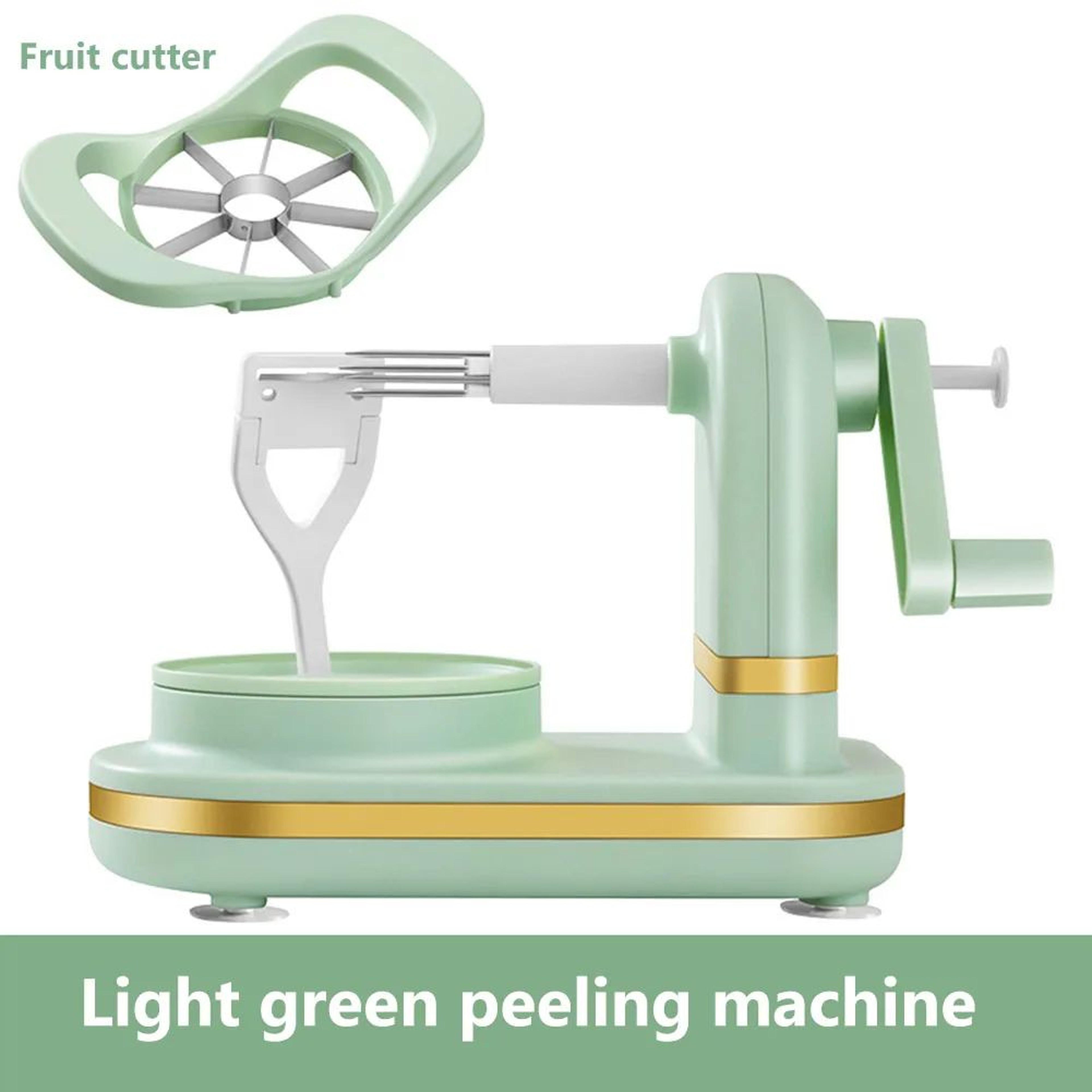 Manual Apple Peeler With Hand Crank 9