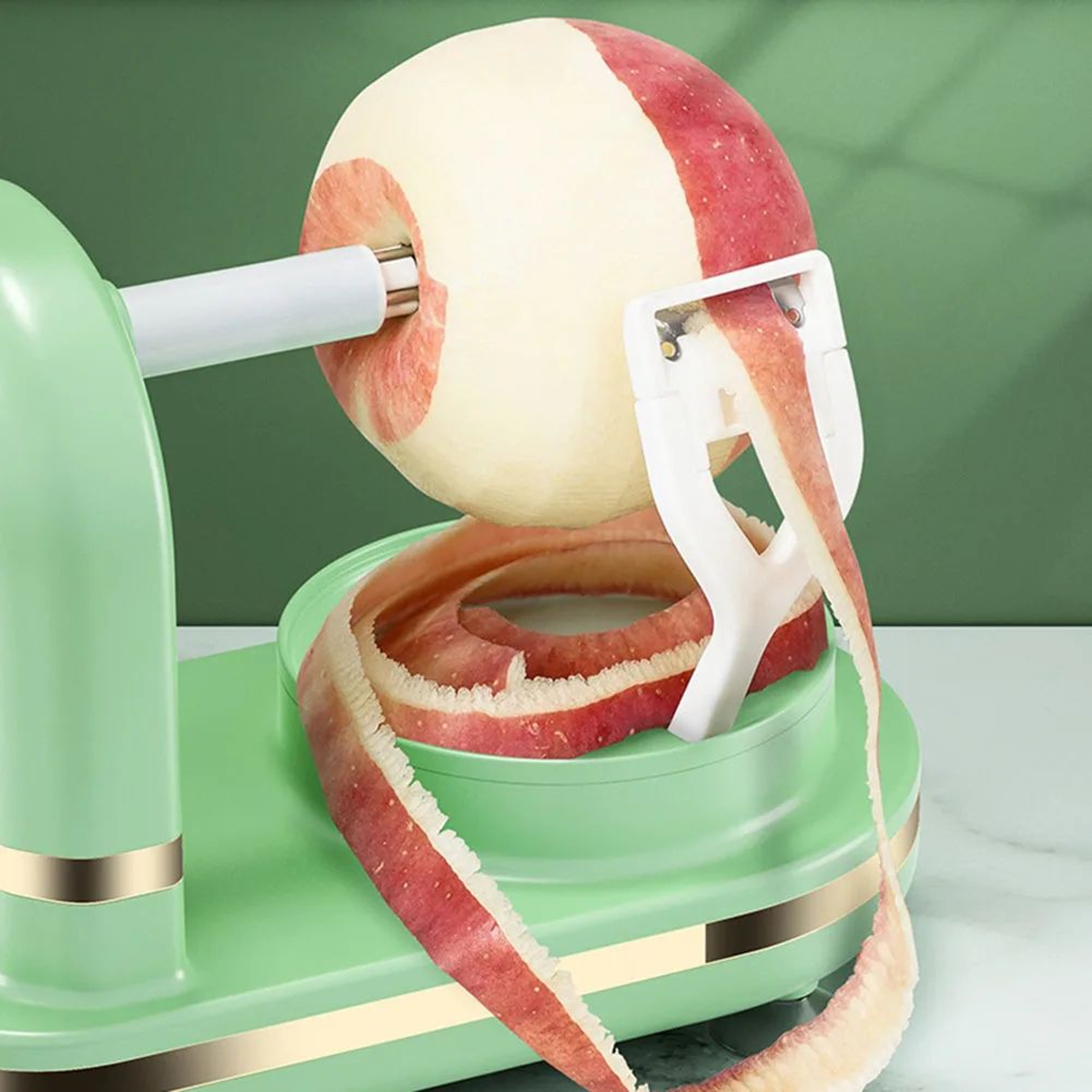 Manual Apple Peeler With Hand Crank 10