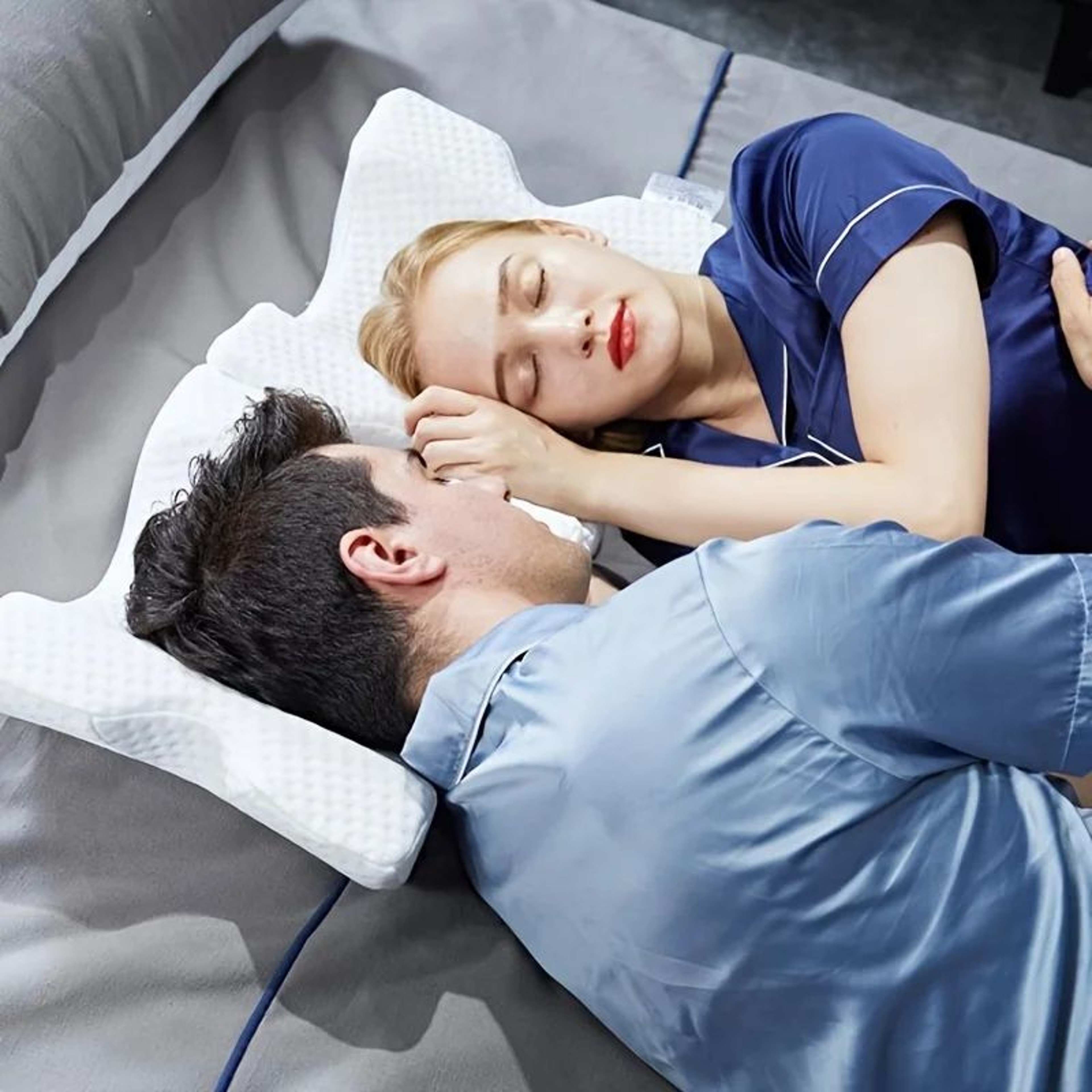 Memory Foam Arm Cuddle Sleeping Pillow 4