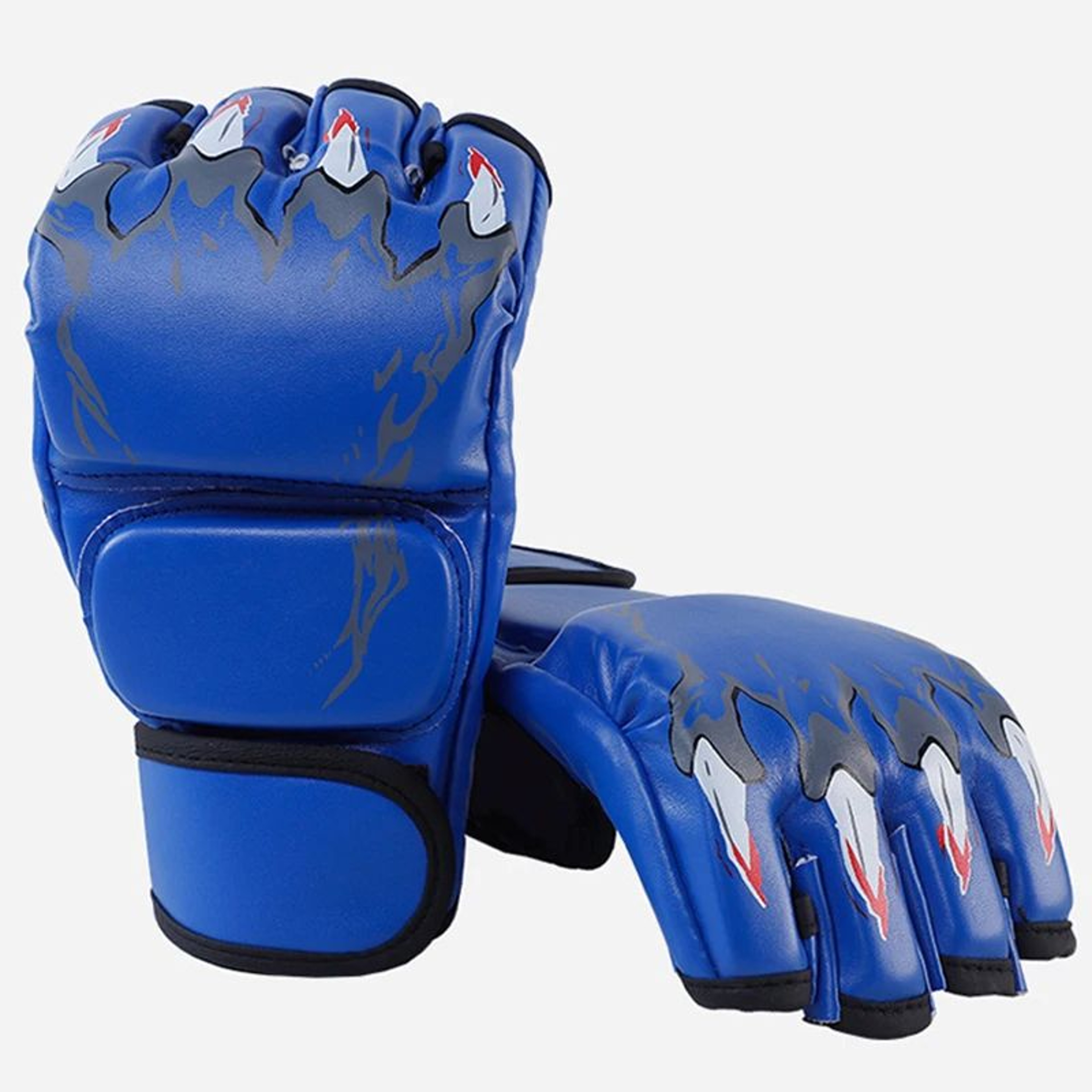 Half Finger Boxing Training Gloves 6