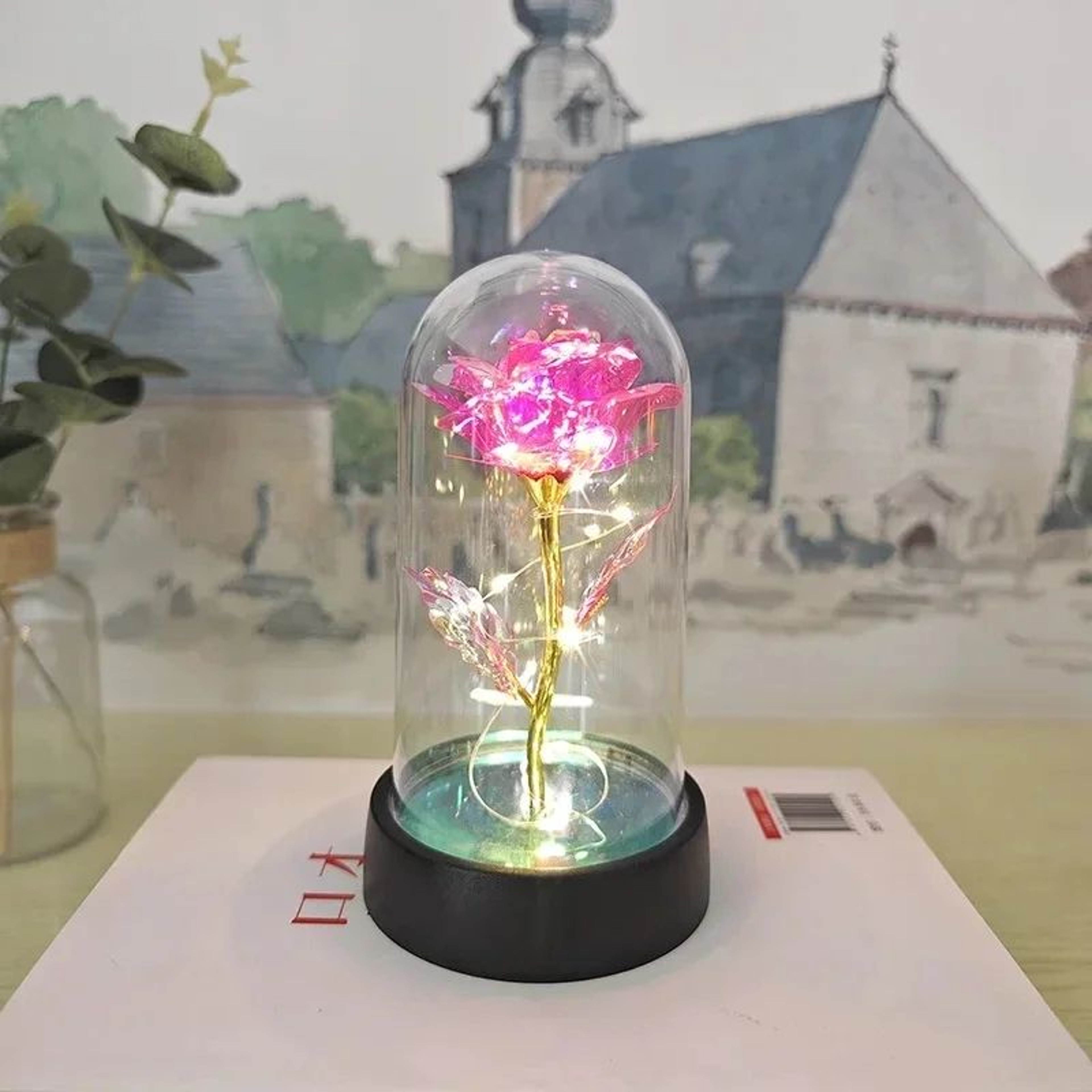 Eternal LED Rose Flower Gift 8