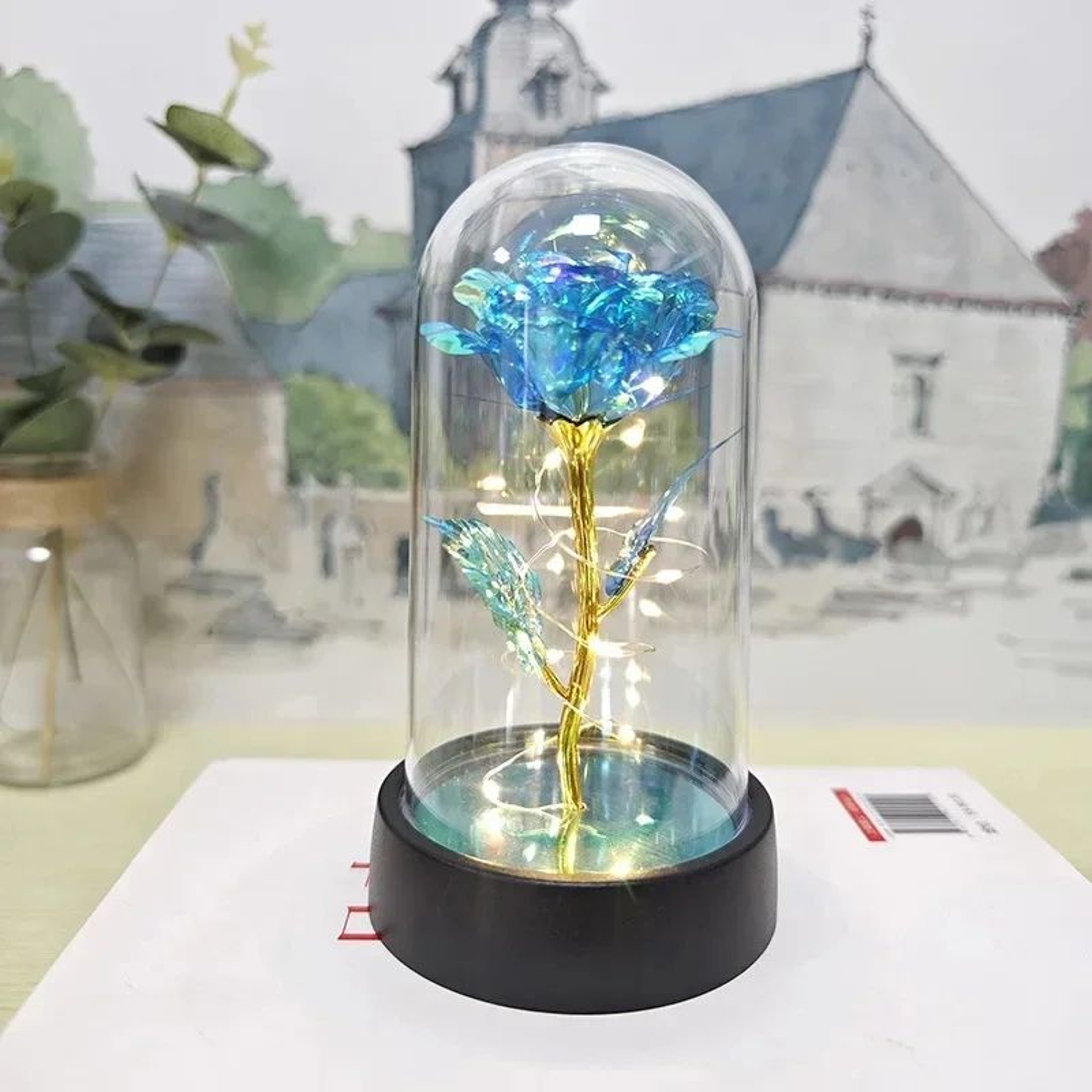 Eternal LED Rose Flower Gift 10