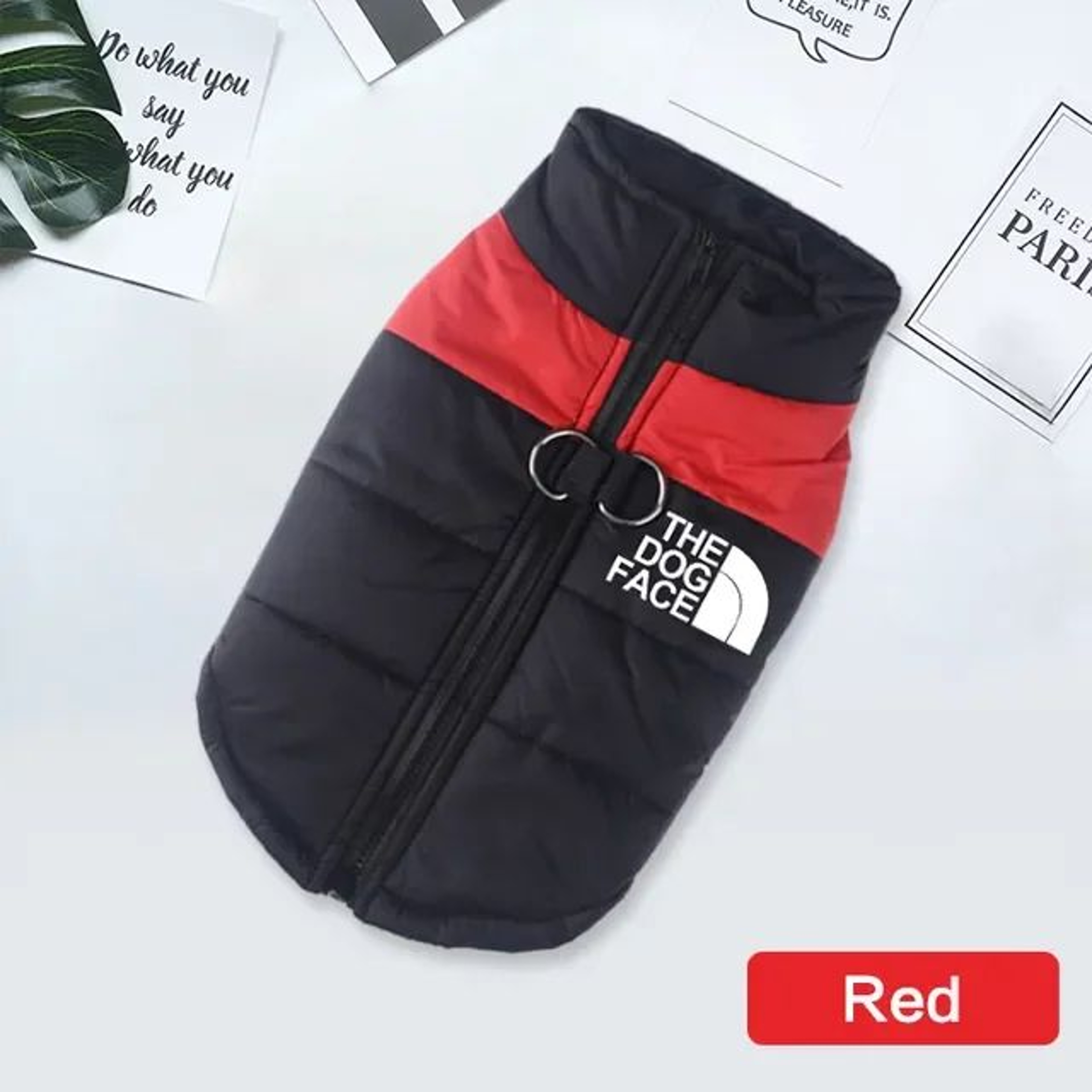 Winter Sports Hoodie Dog Jacket 8