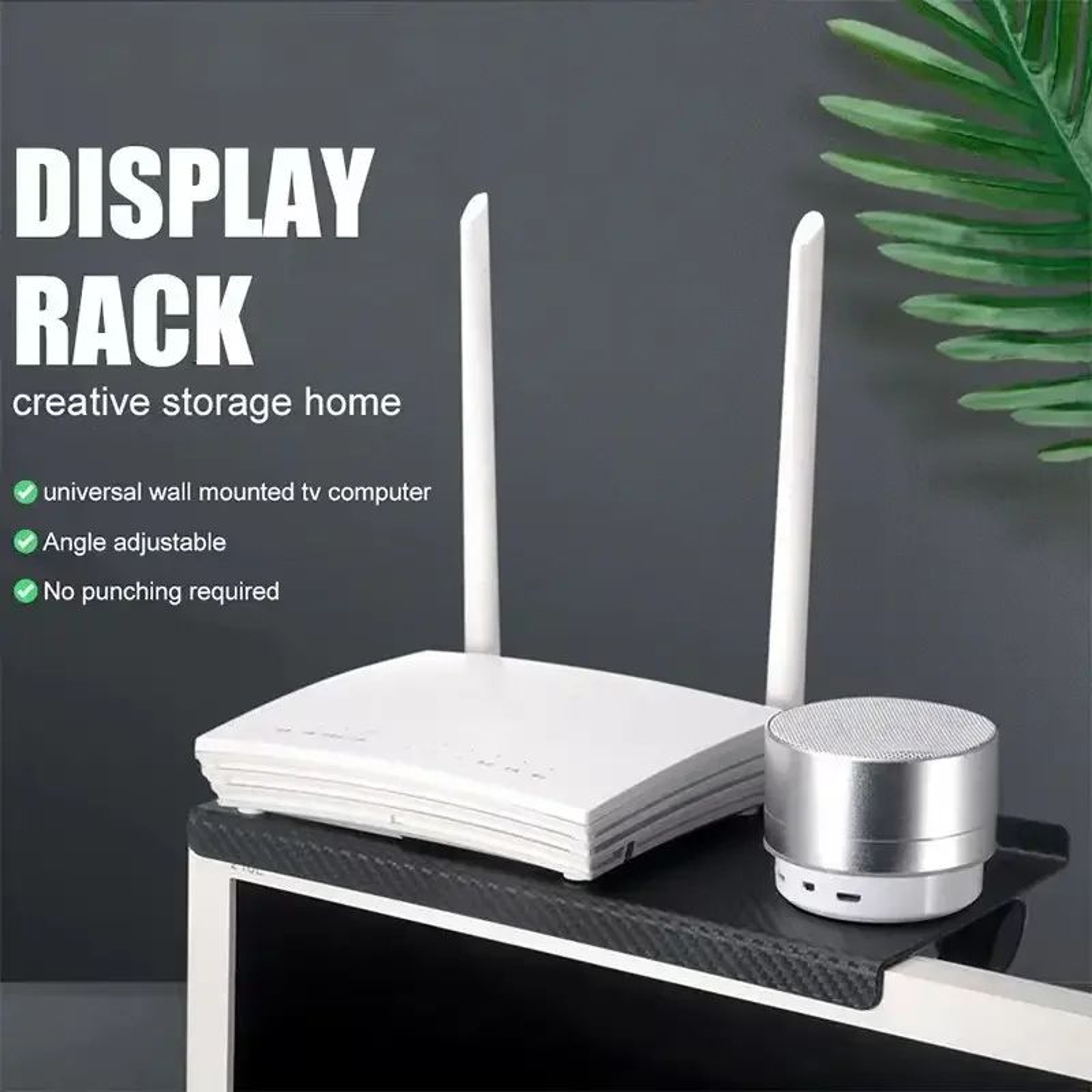 Screen Top Storage Rack 5