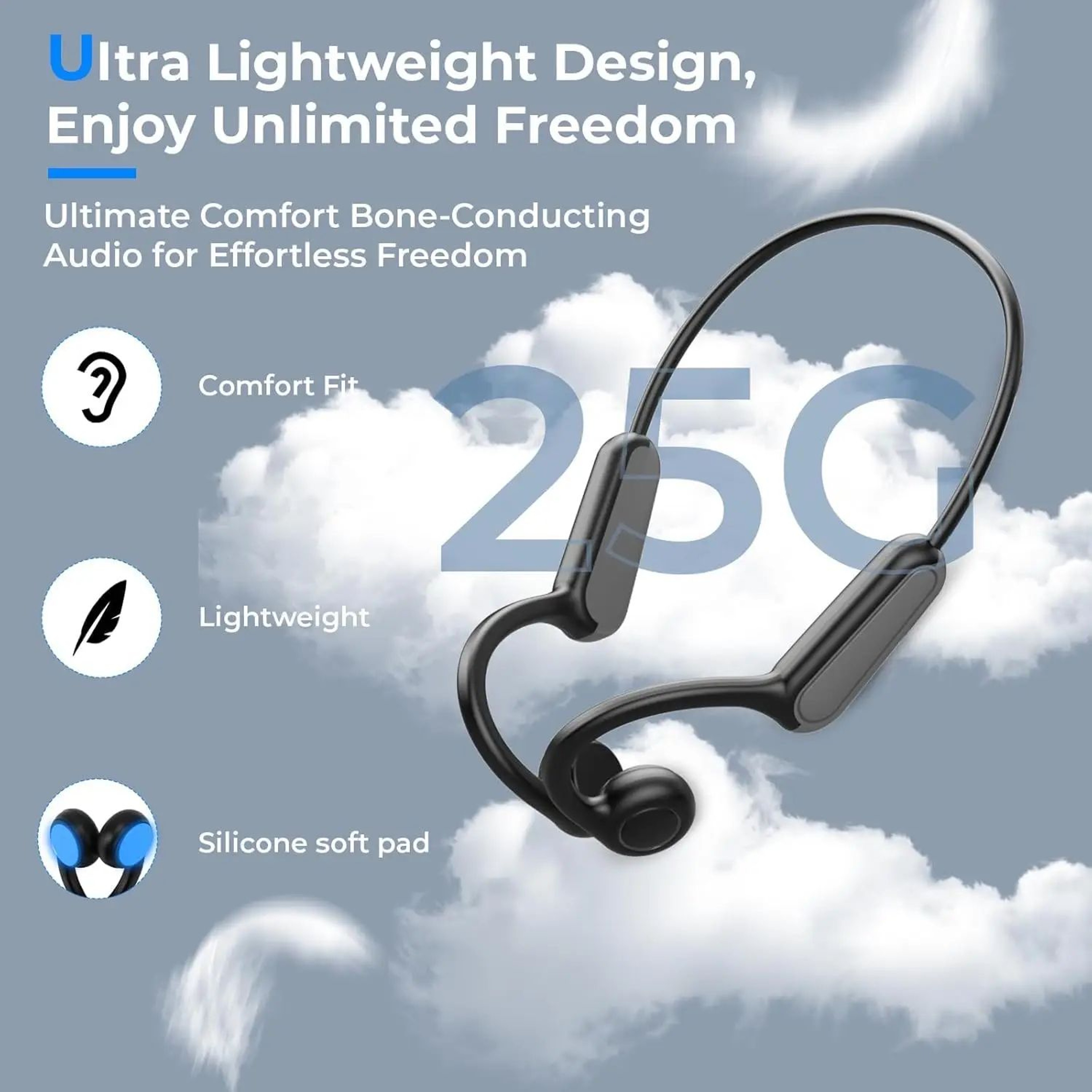 Bone Conduction Sports Headphones 6