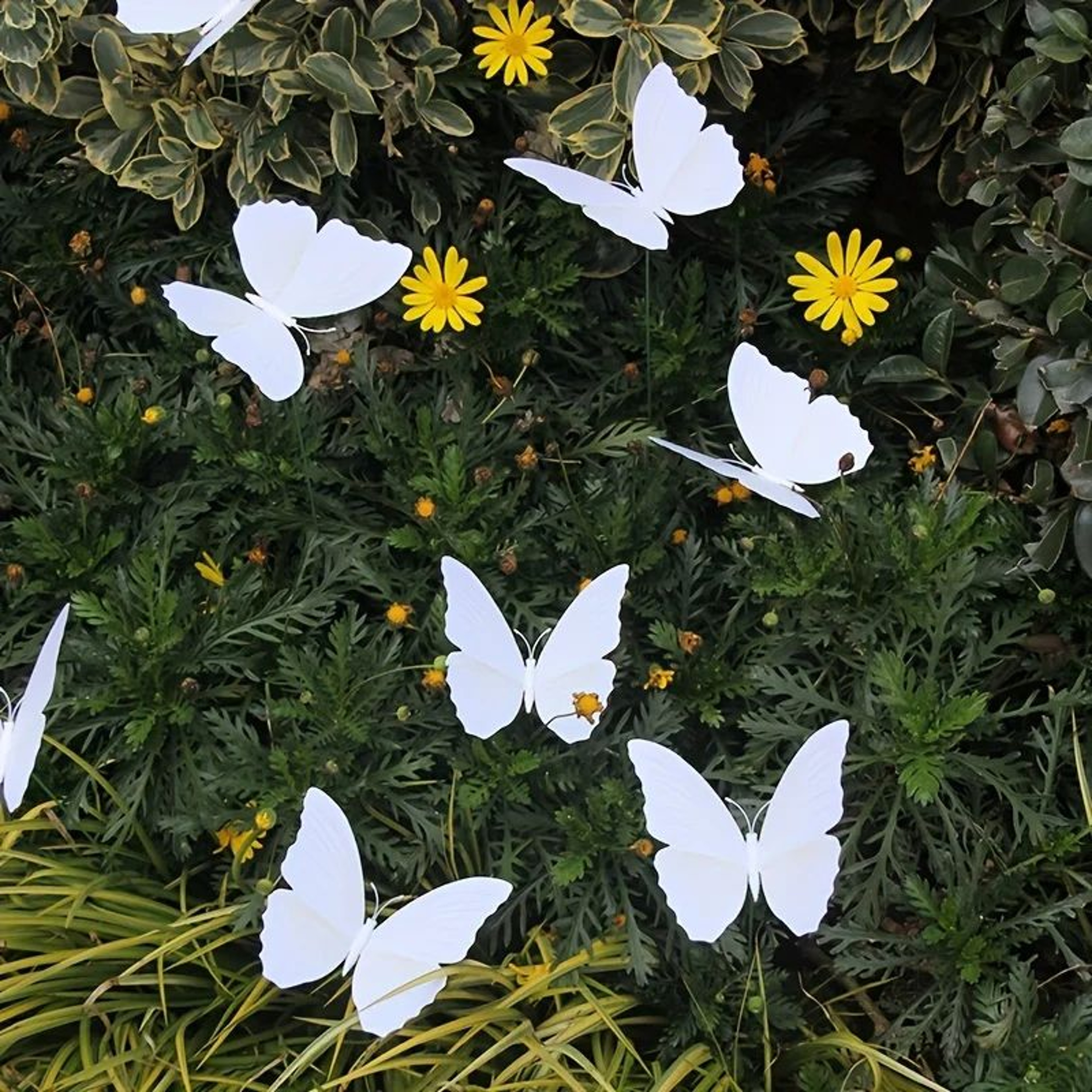 3D Butterfly Garden Stakes 1