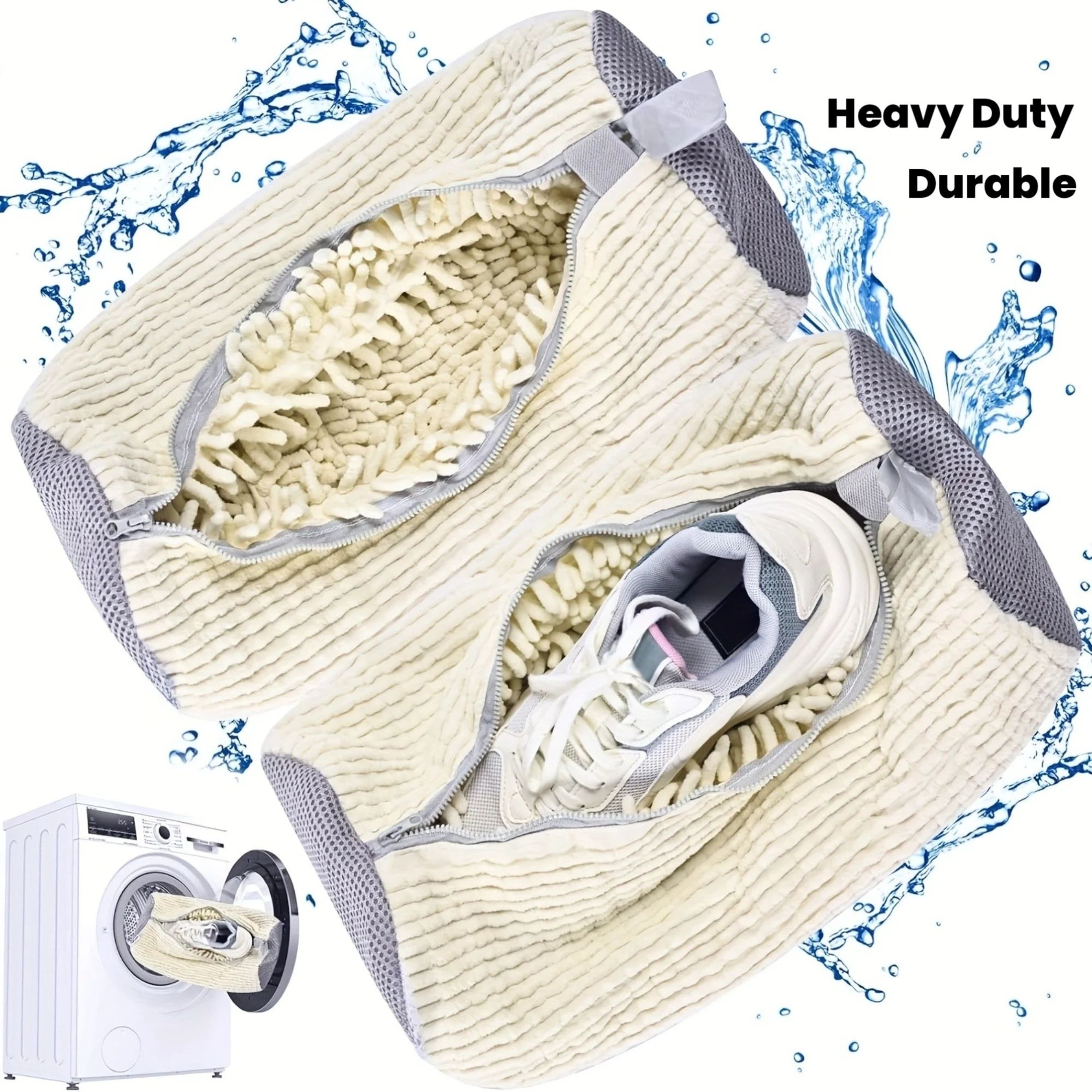 Shoe Washing Laundry Bags Set Of 2 1