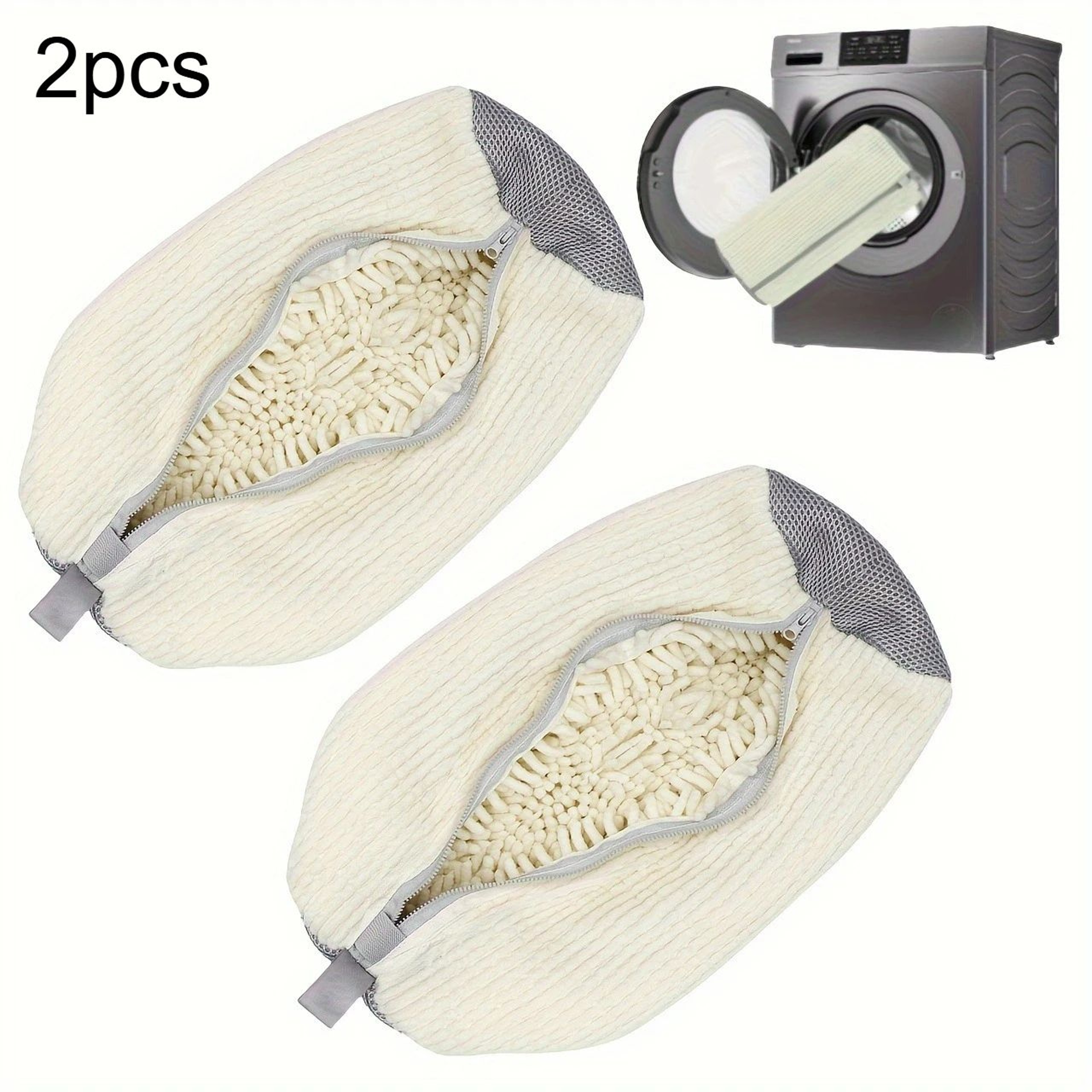 Shoe Washing Laundry Bags Set Of 2 10