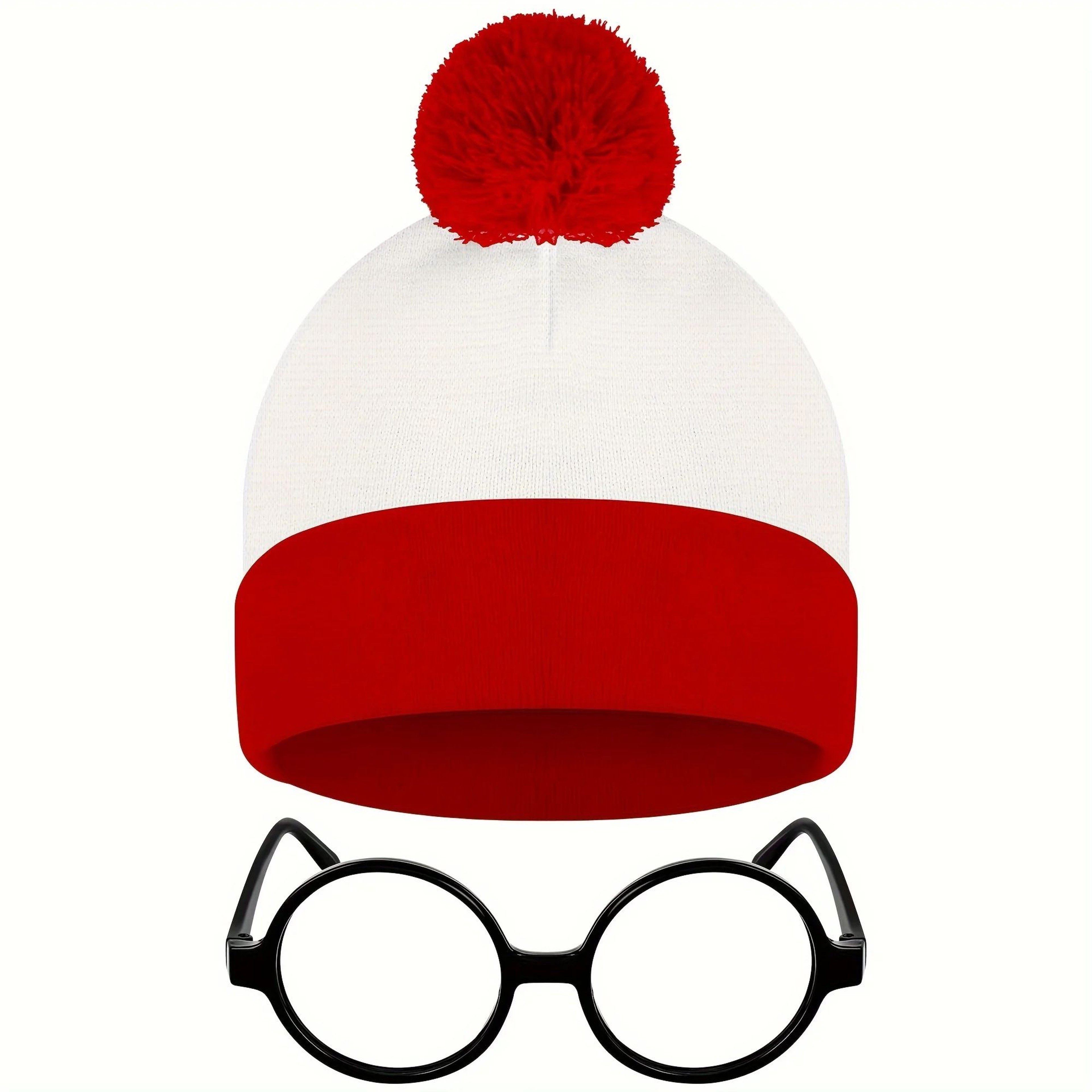 Festive Knit Pom Beanie 1
