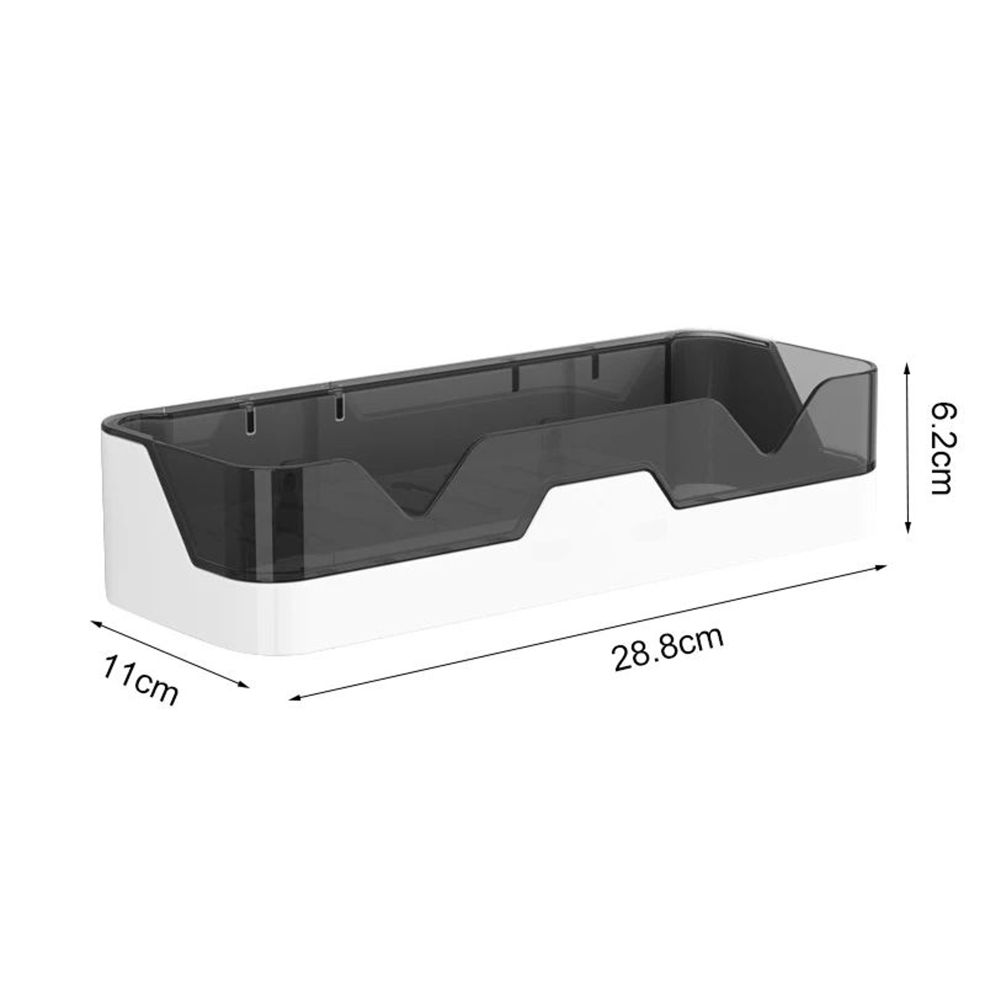 No Drill Shower Corner Shelf 6