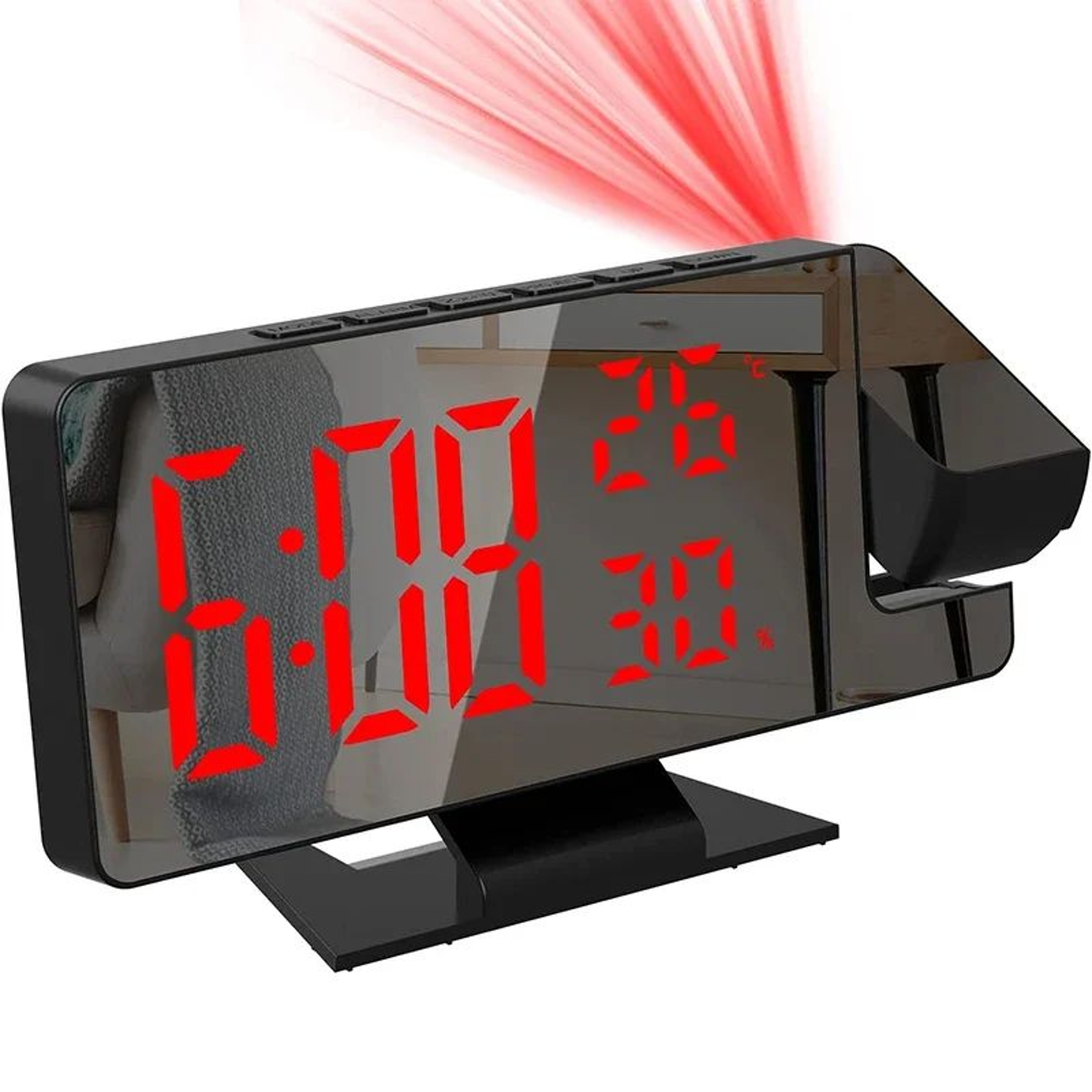 LED Projection Alarm Clockf Or Home 12