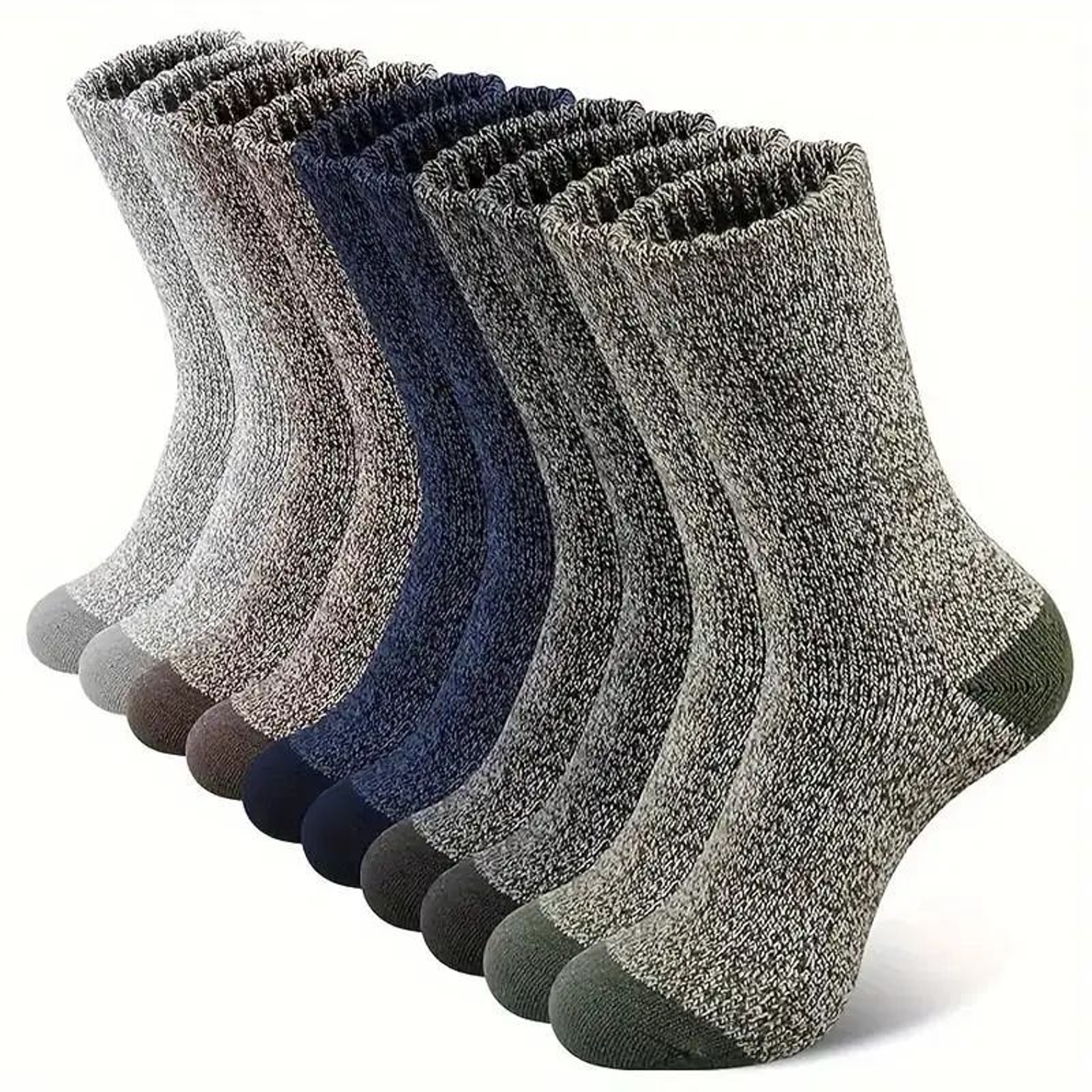 Merino Wool Thermal Socks Set 0