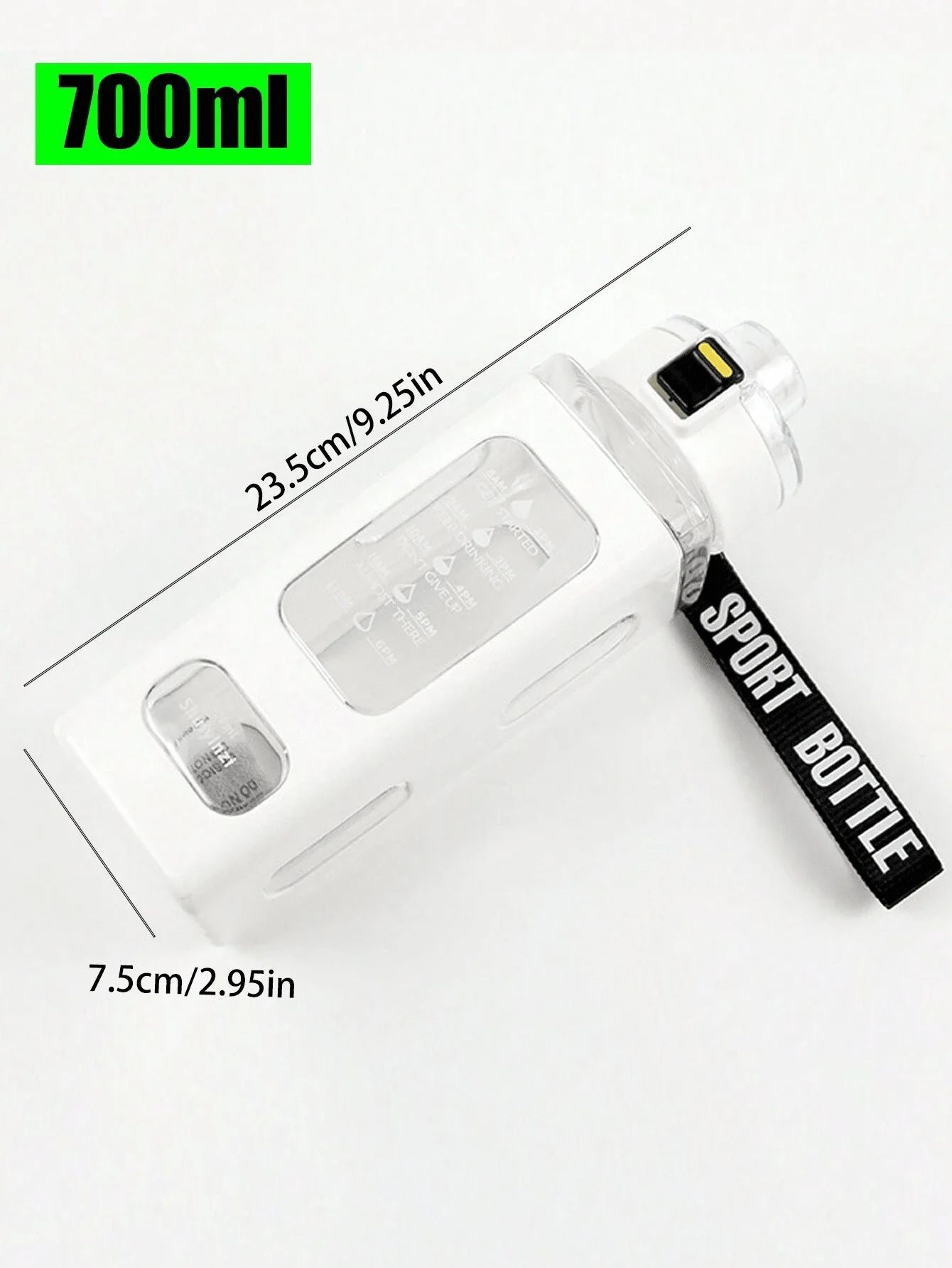 700ml Portable Sports Water Bottle 5