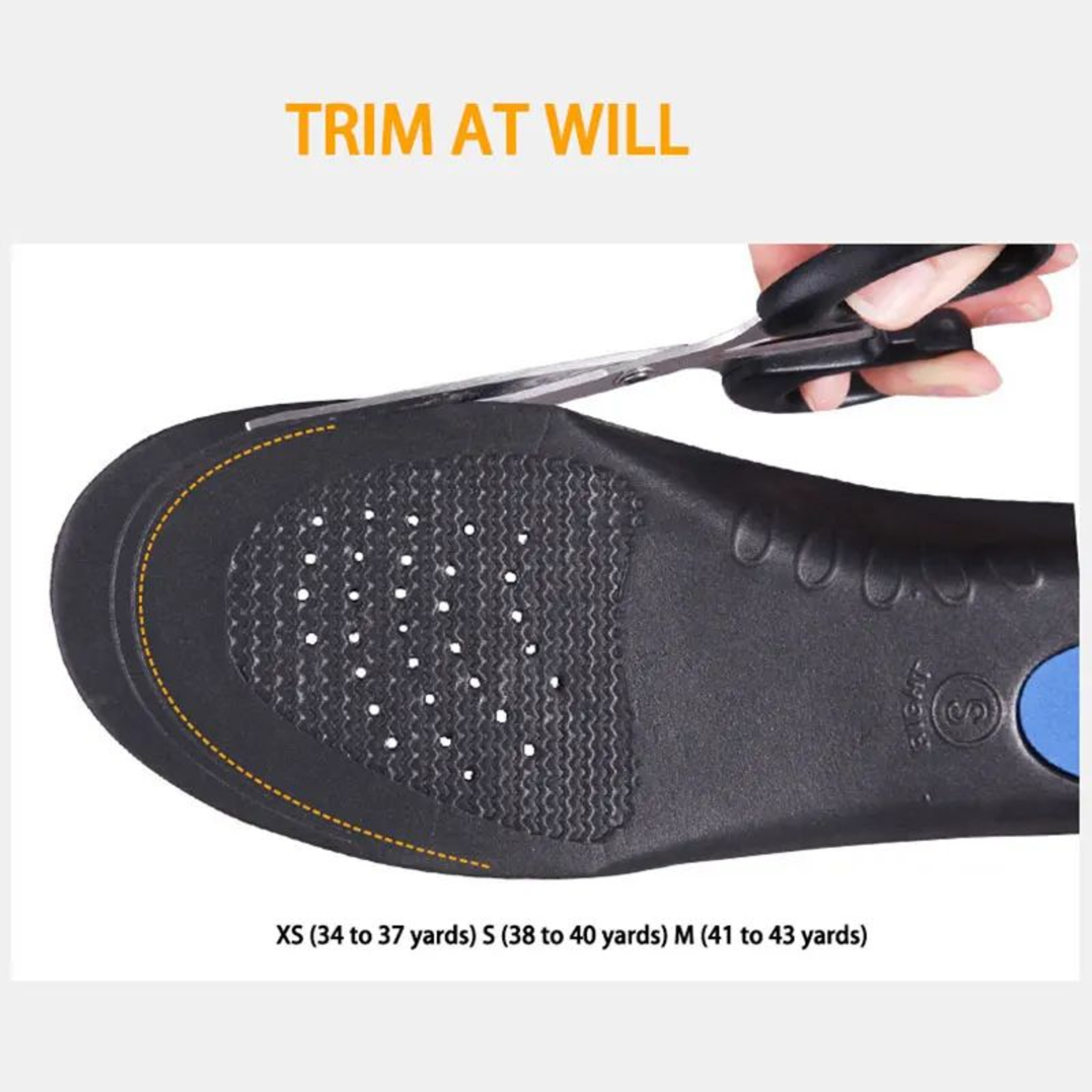 Arch Support Orthopedic Insoles 4