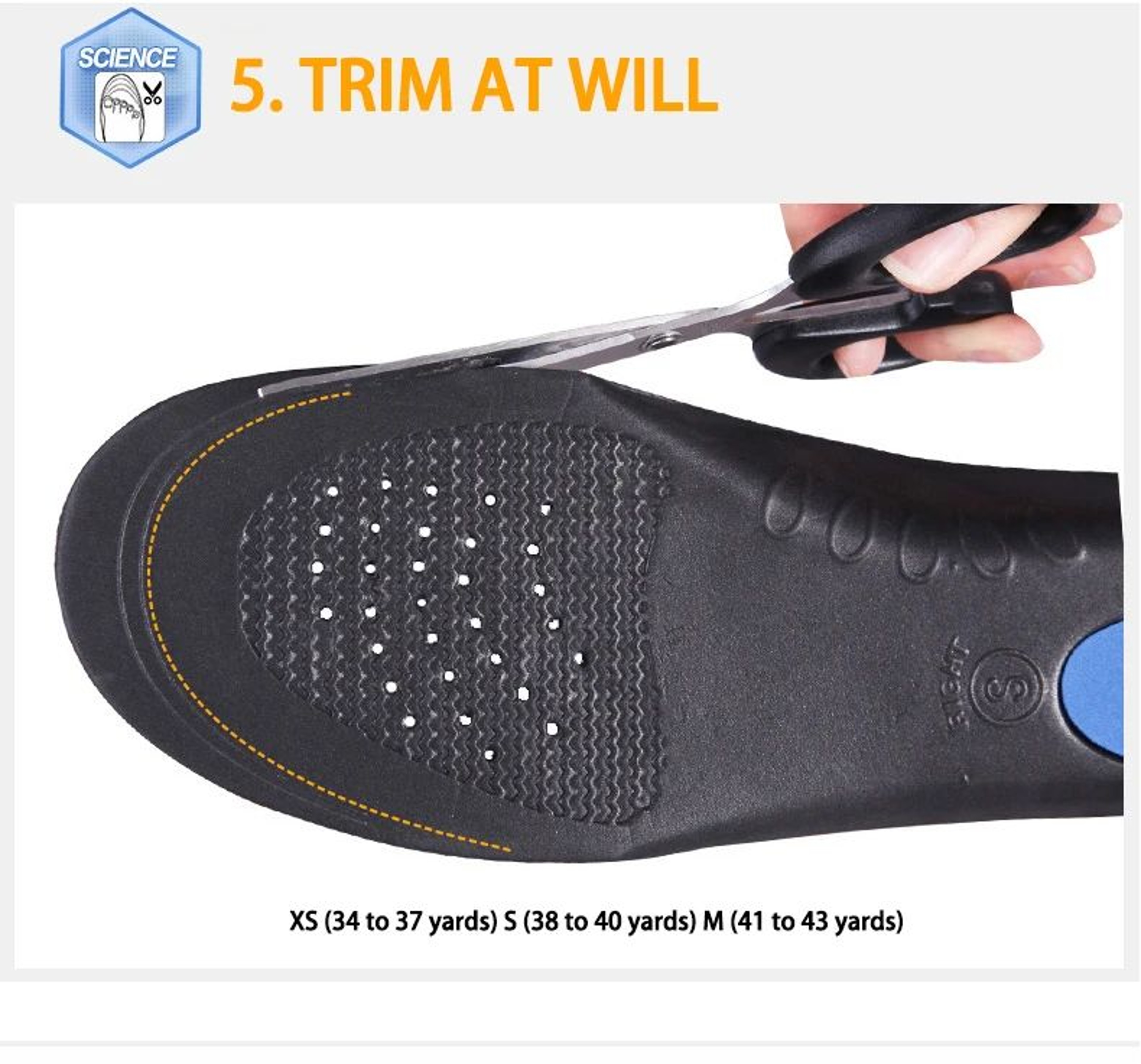 Arch Support Orthopedic Insoles 9