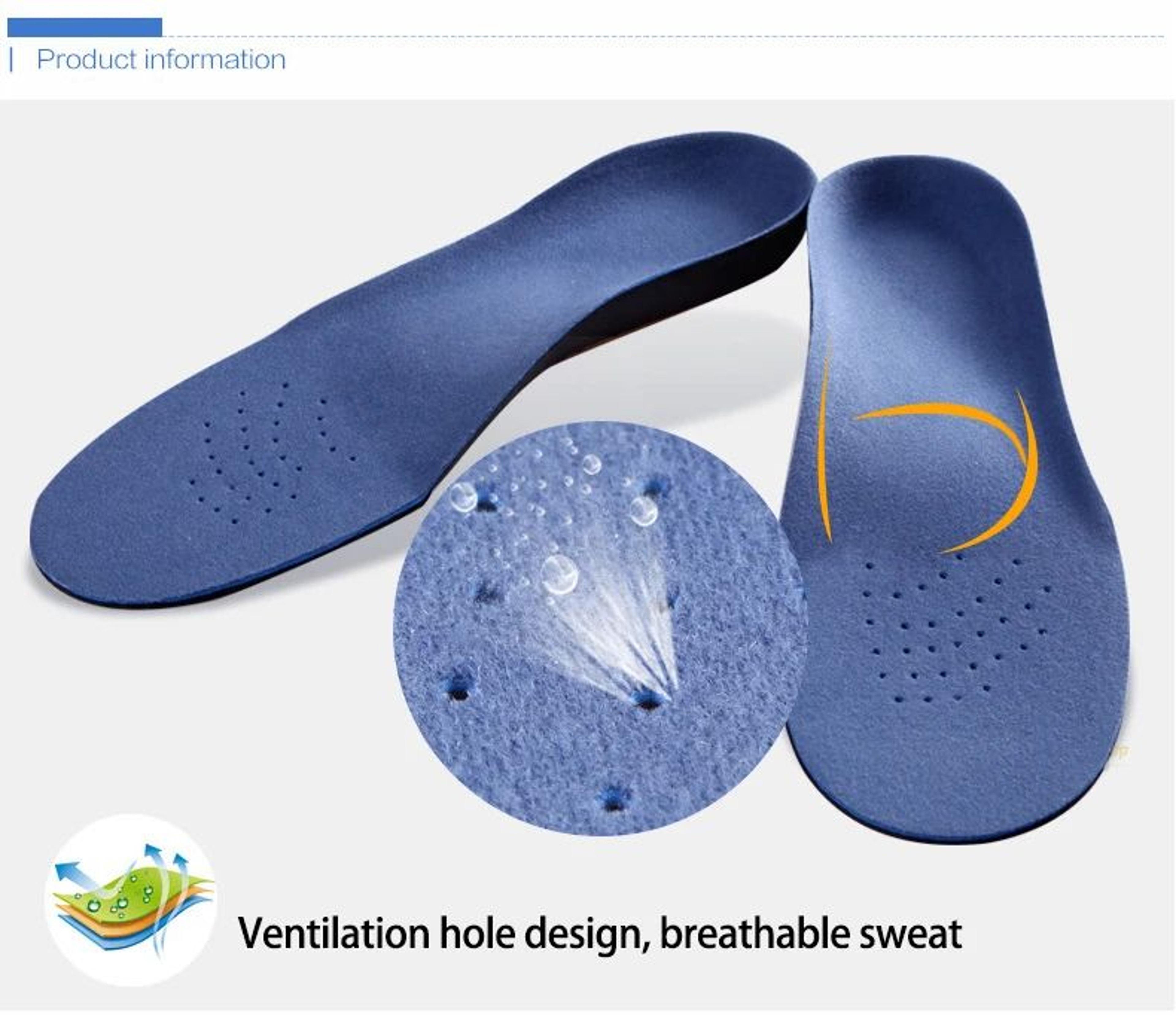 Arch Support Orthopedic Insoles 10