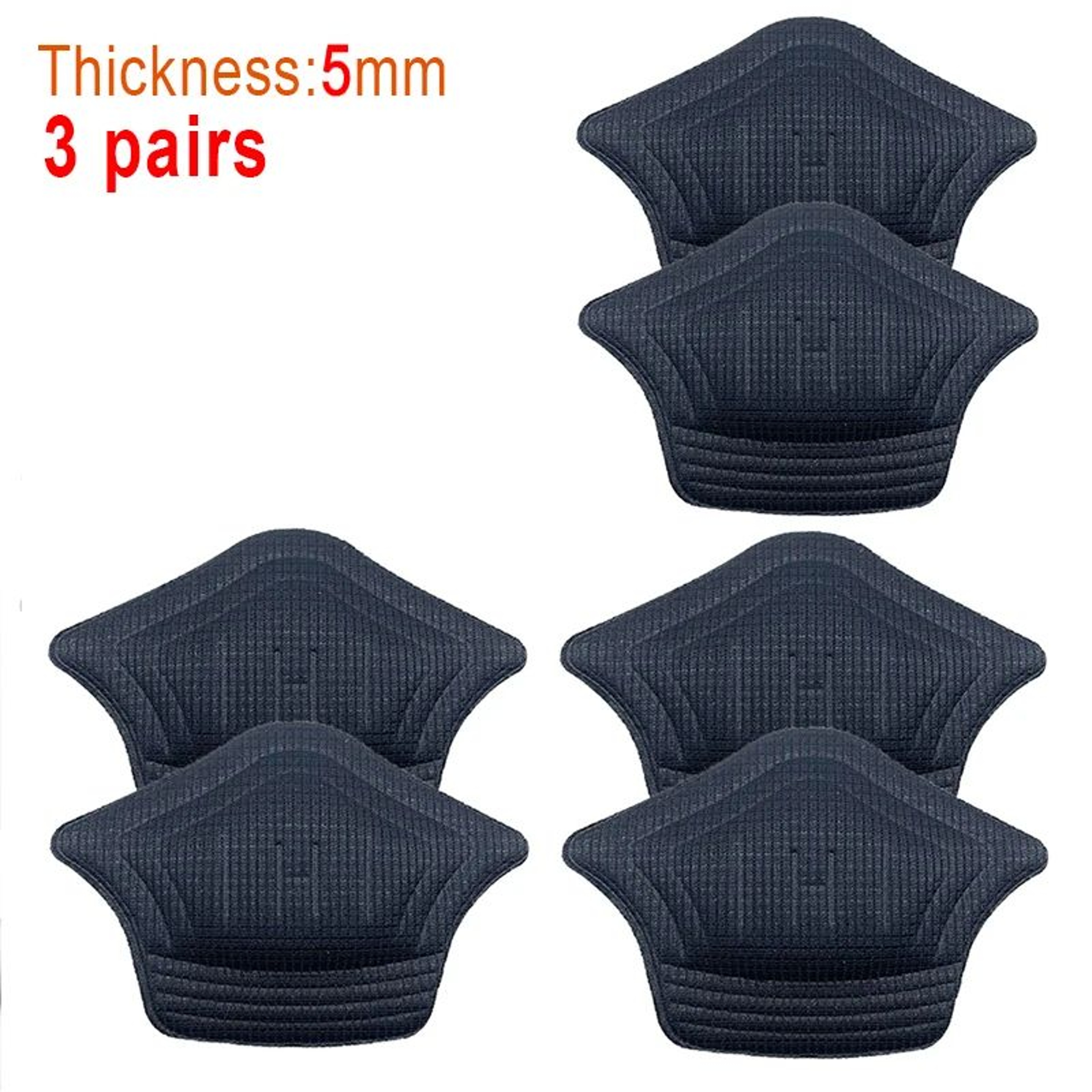 Heel Cushion Insole Pads Set 6