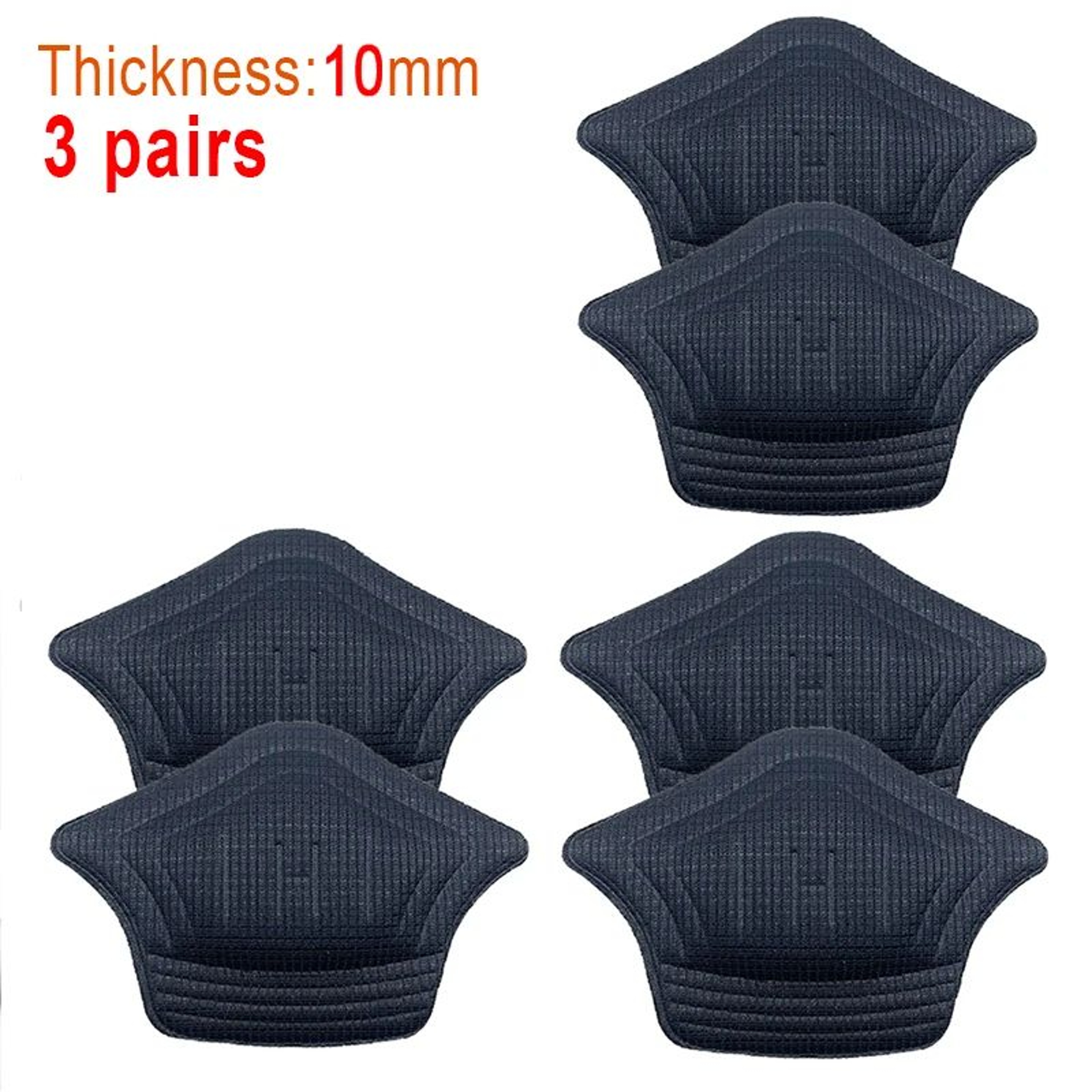 Heel Cushion Insole Pads Set 9