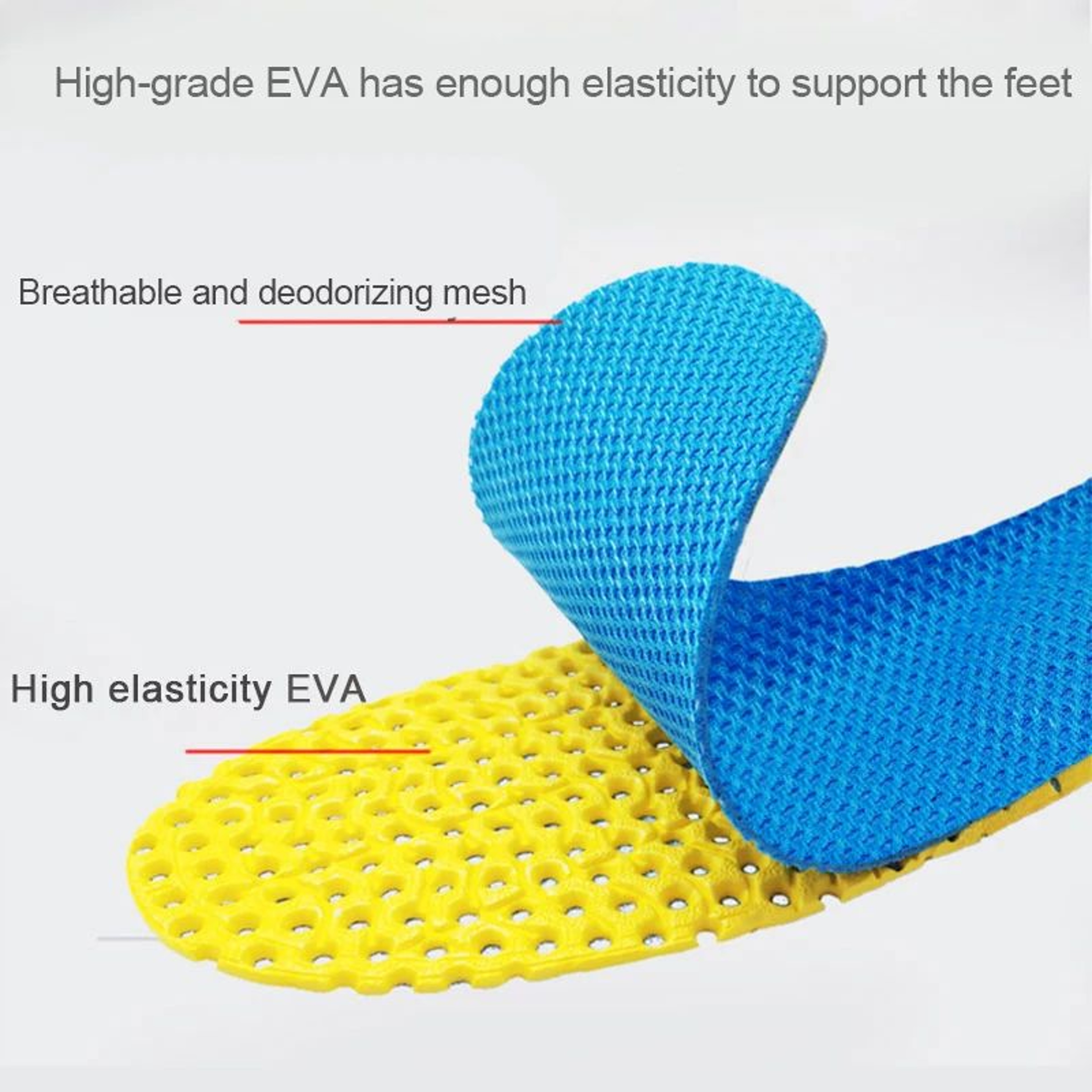 Memory Foam Breathable Shoe Insoles 3