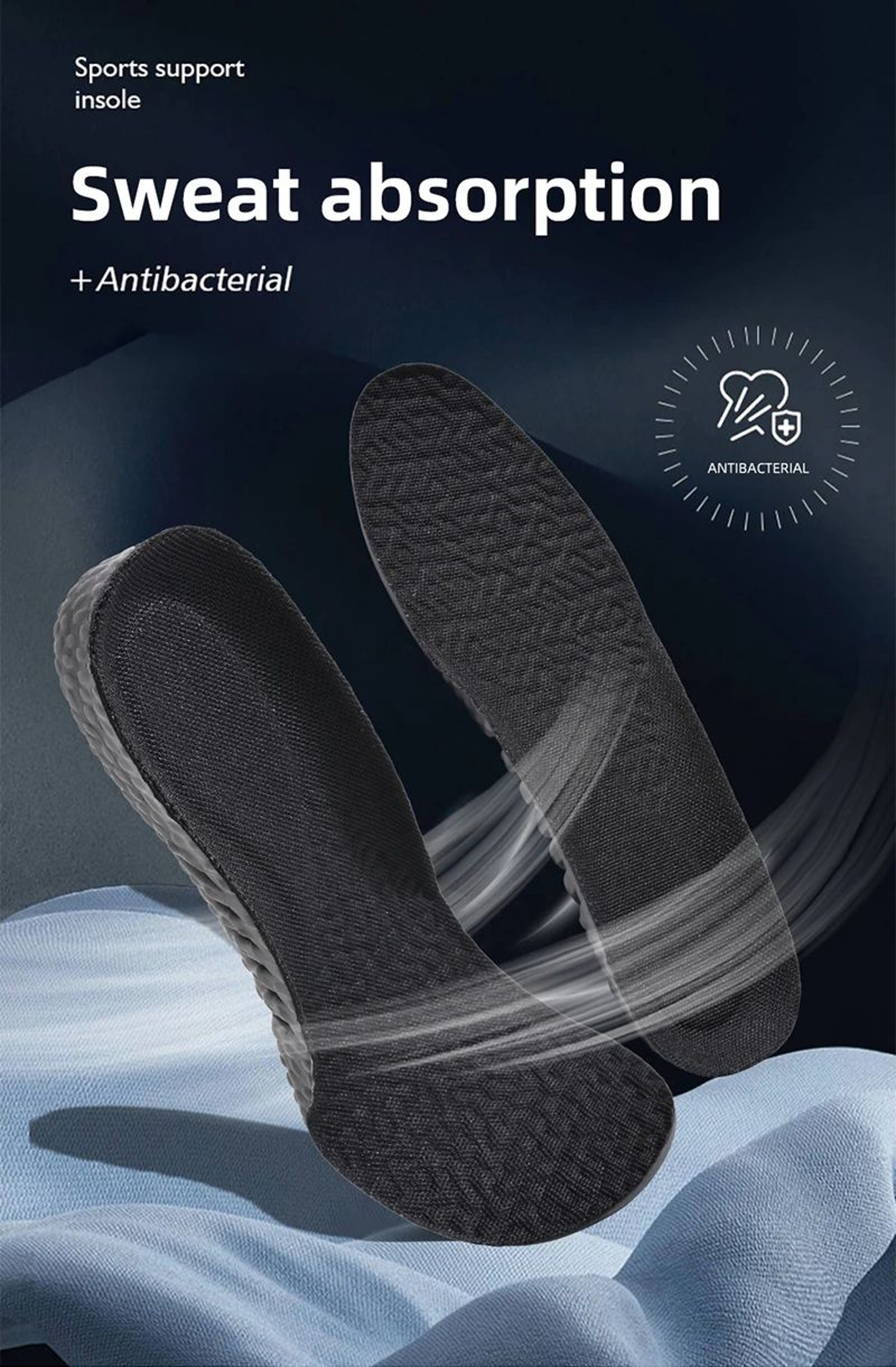 EVA Arch Support Cushion Insoles 9