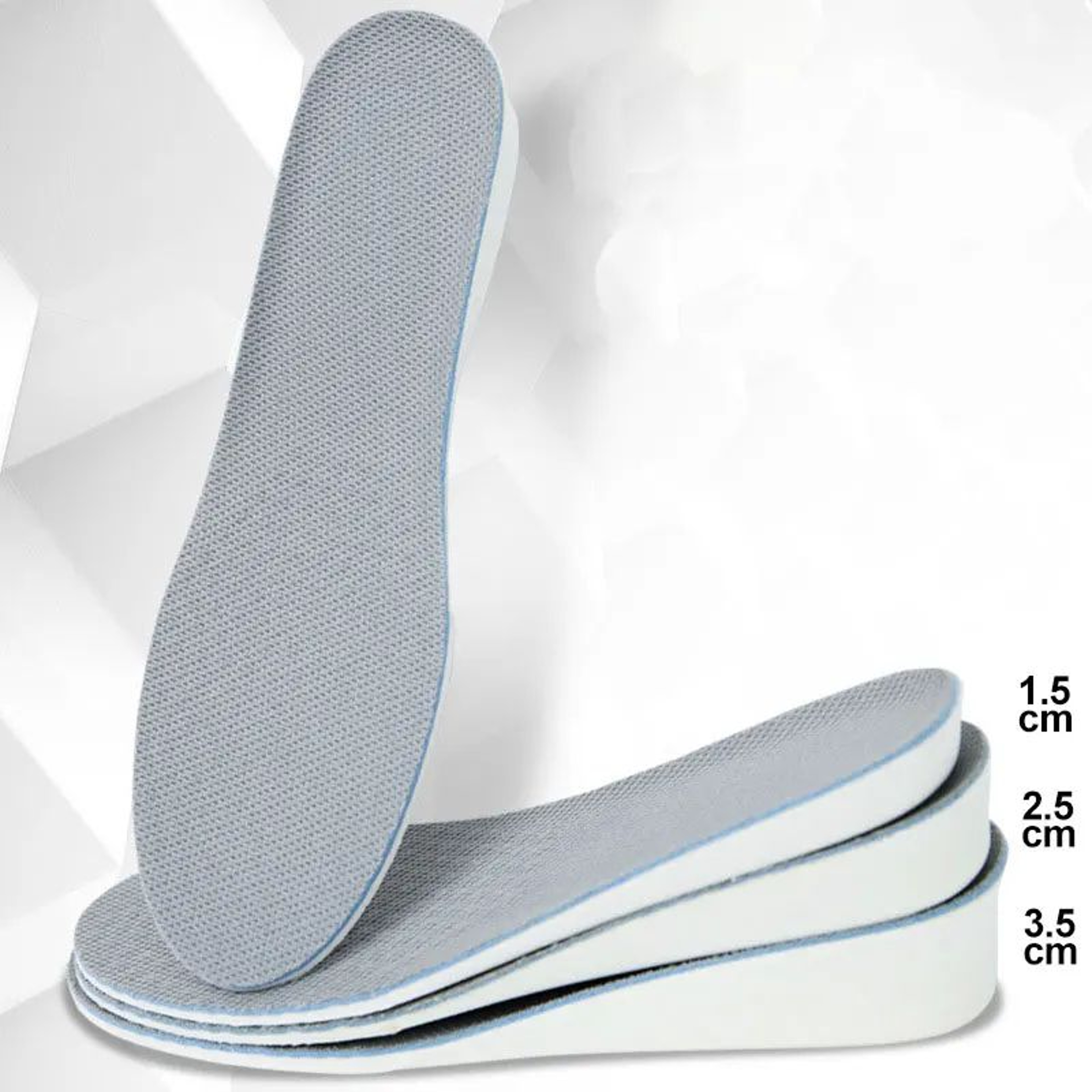 Invisible Height Increase Arch Support Insoles 0