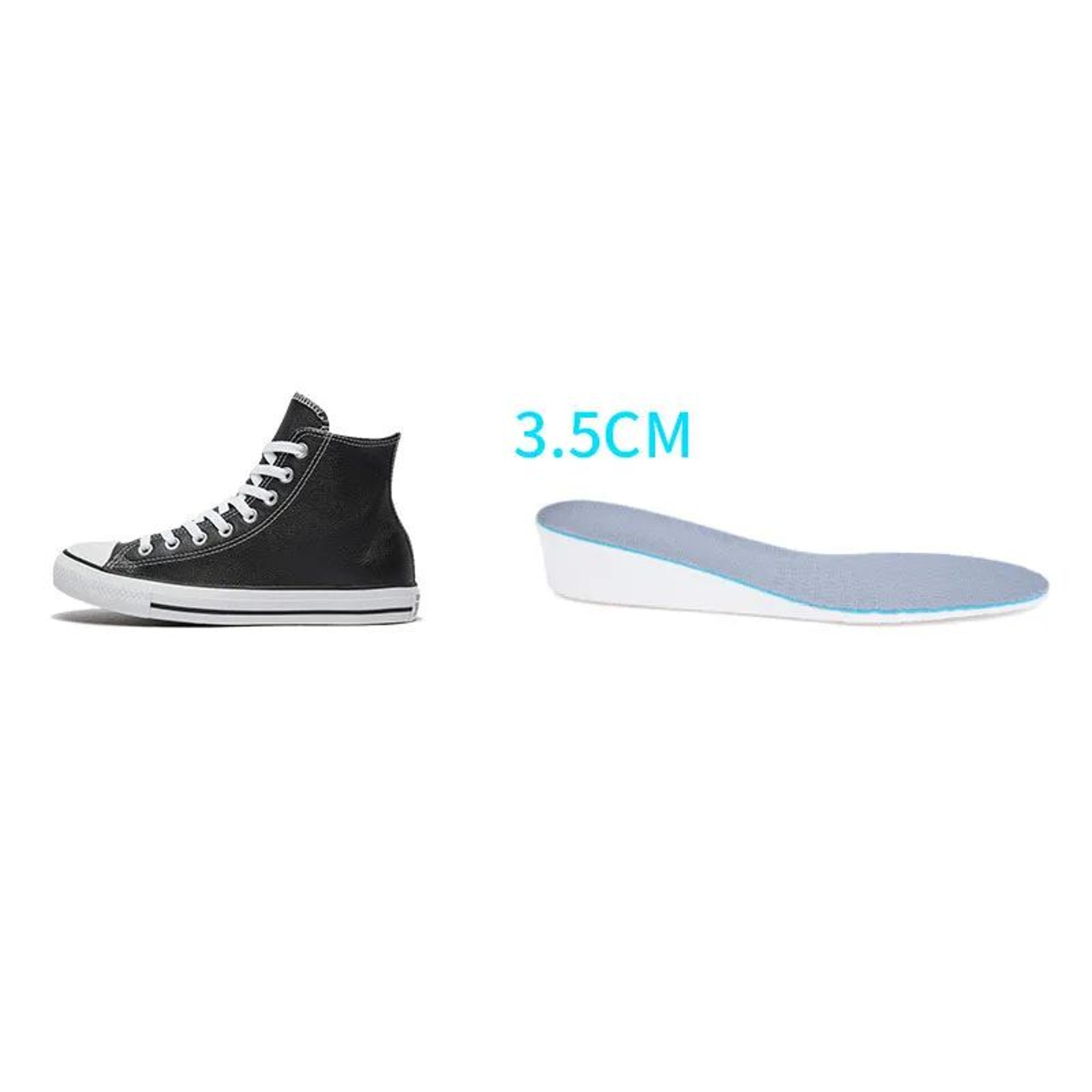 Invisible Height Increase Arch Support Insoles 14