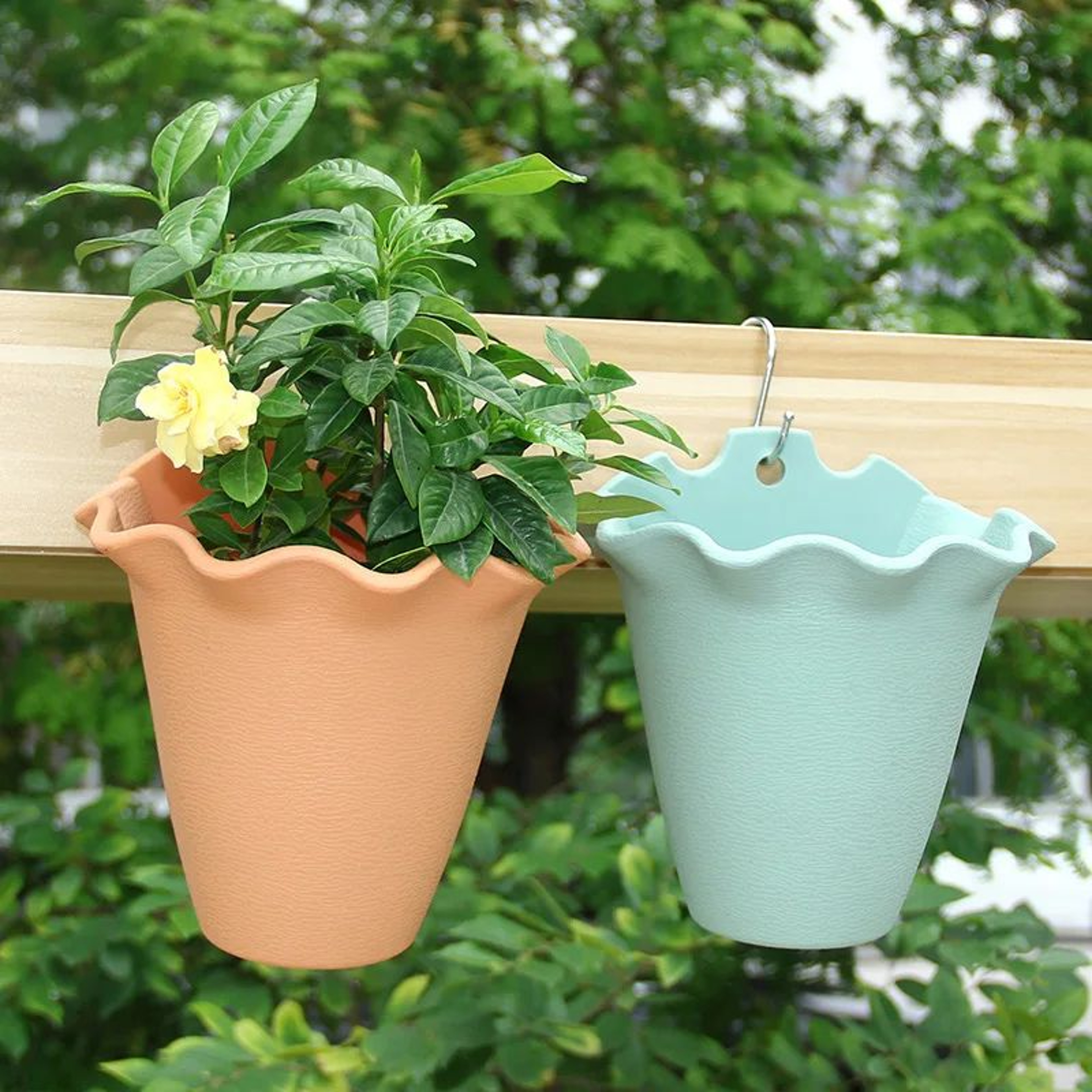 Wall Mounted Hanging Flower Pot 0