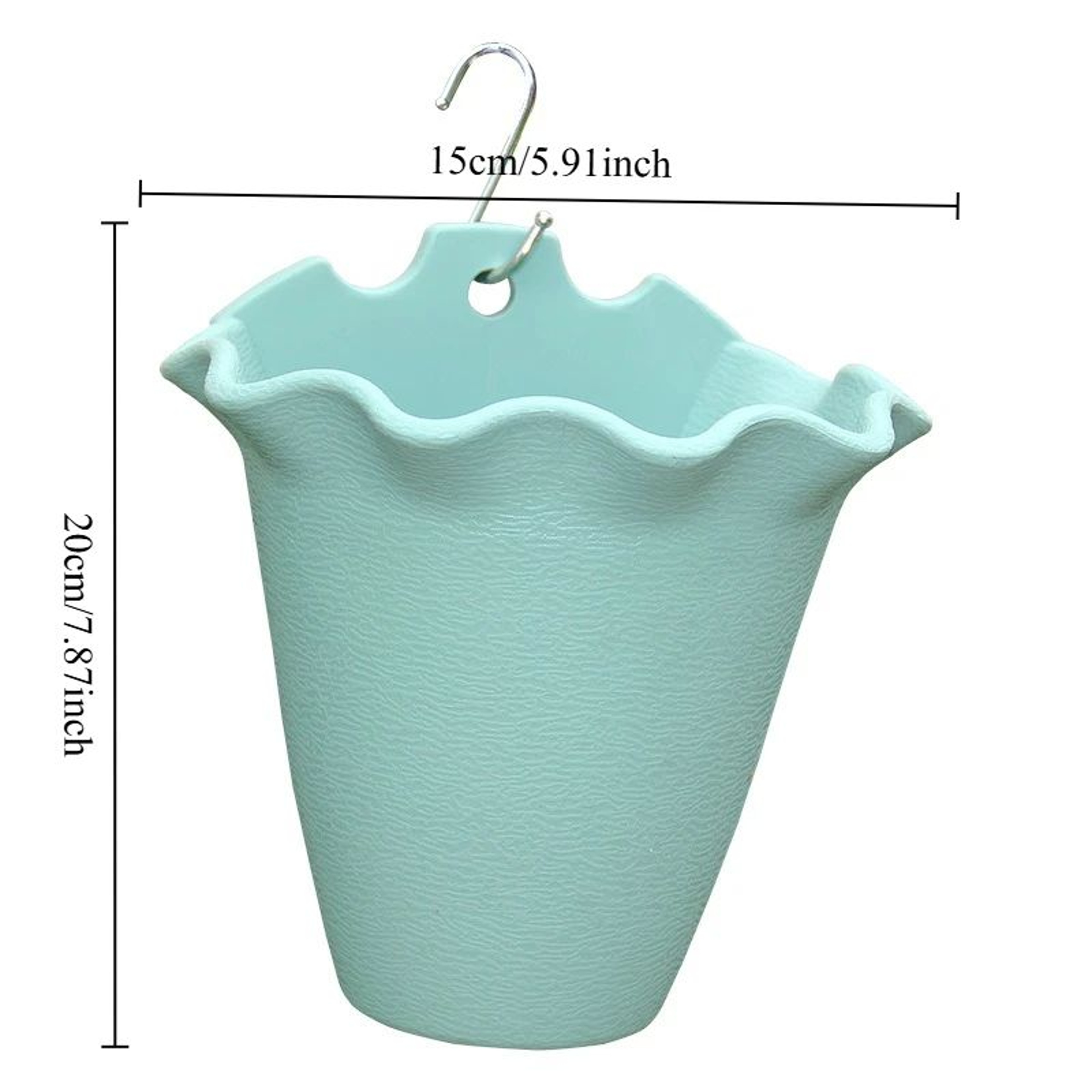 Wall Mounted Hanging Flower Pot 5